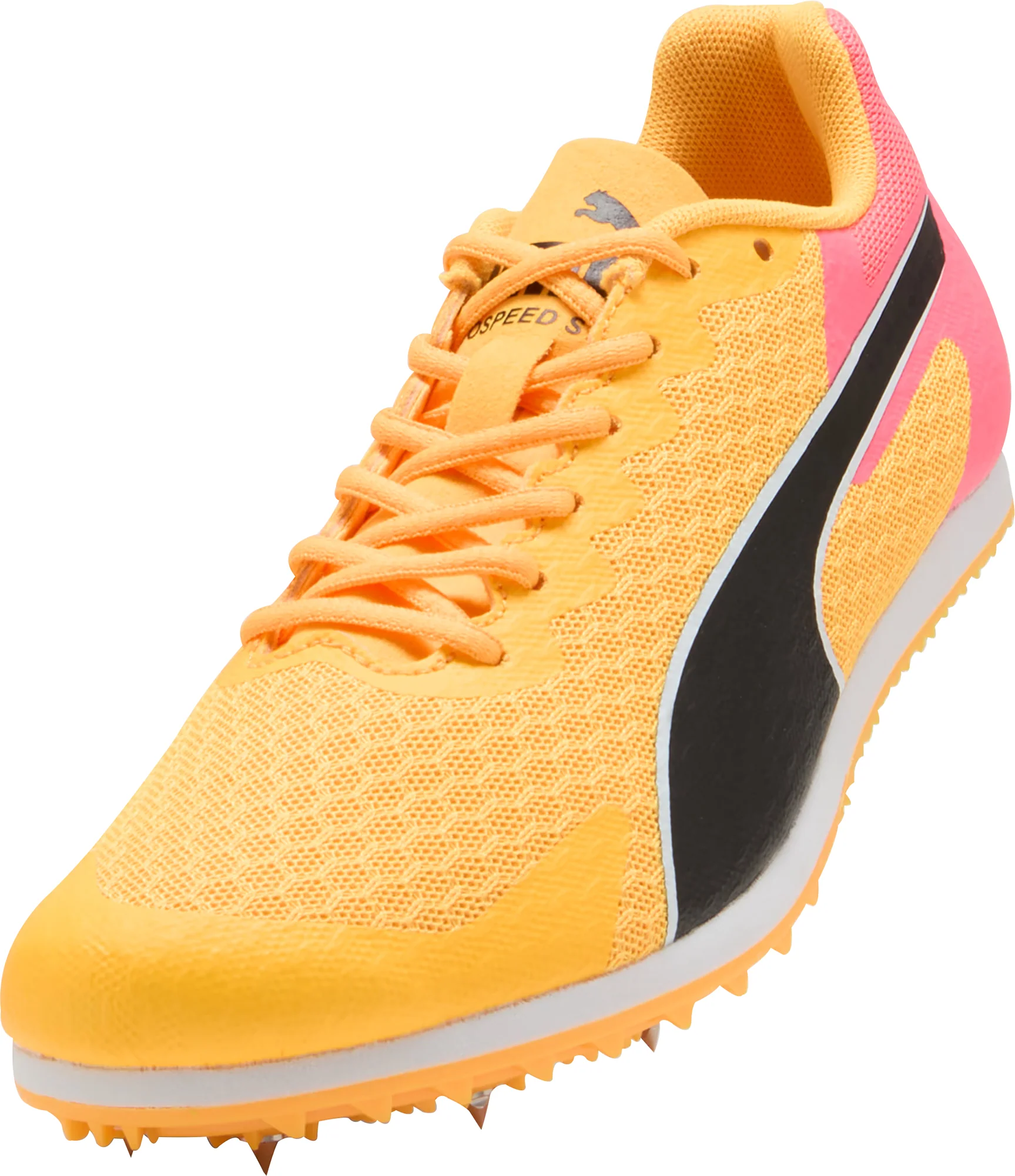 Puma evoSpeed Star 9 Junior Running Spikes - Orange - Image 7