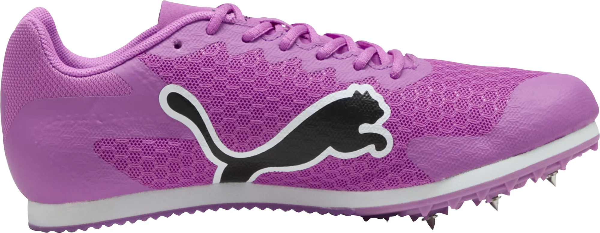 Puma evoSpeed Star 9 Junior Running Spikes - Purple - Image 3