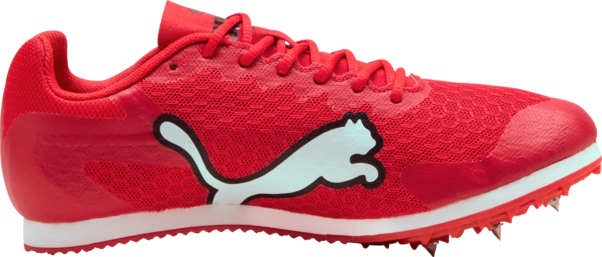 Puma evoSpeed Star 9 Junior Running Spikes - Red - Image 3