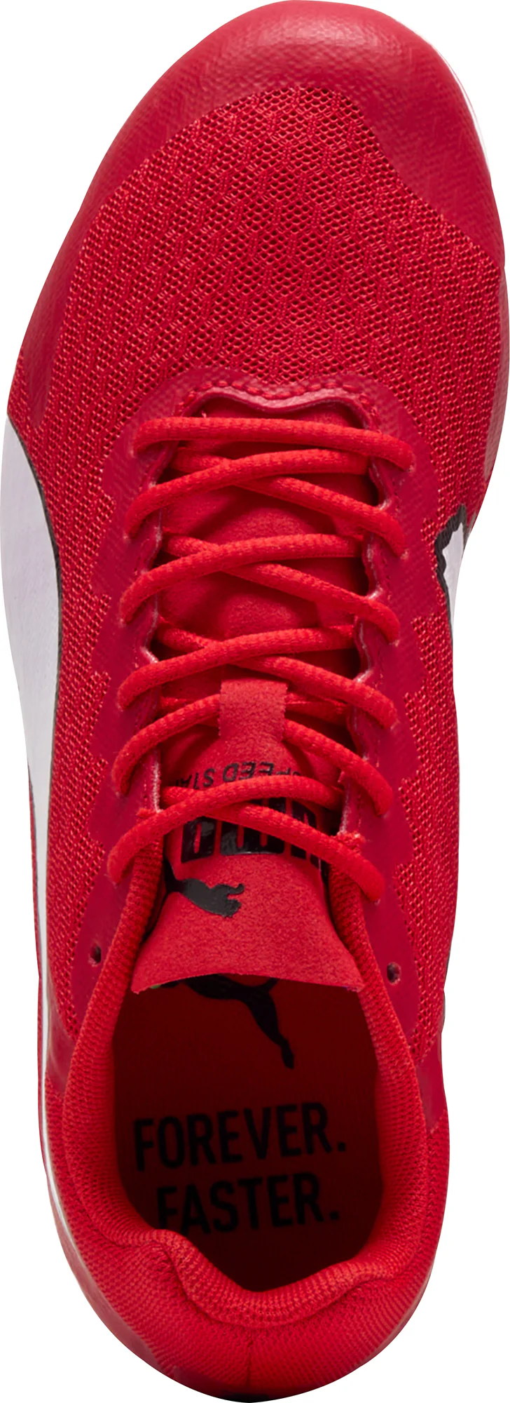 Puma evoSpeed Star 9 Junior Running Spikes - Red - Image 5