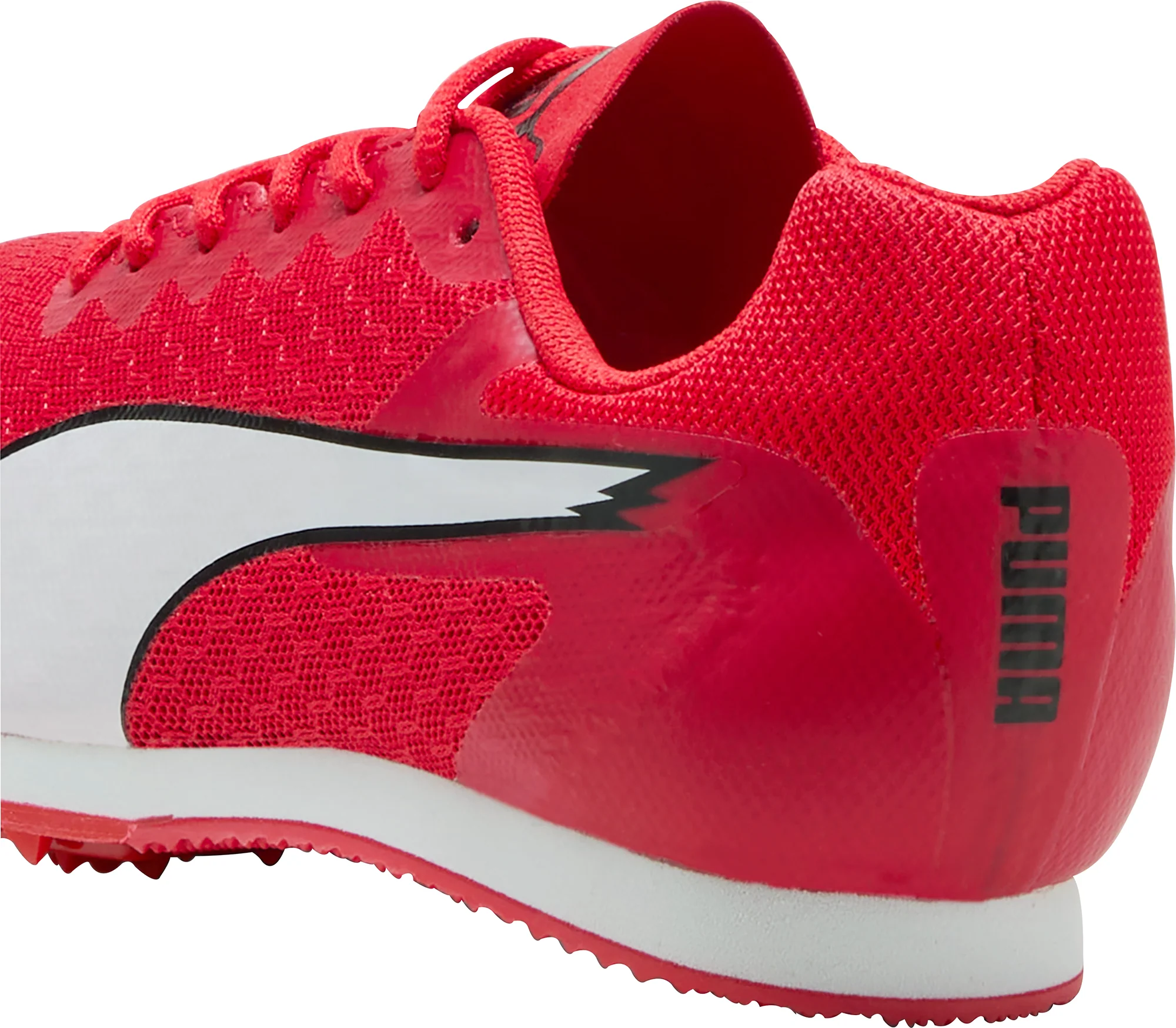 Puma evoSpeed Star 9 Junior Running Spikes - Red - Image 6