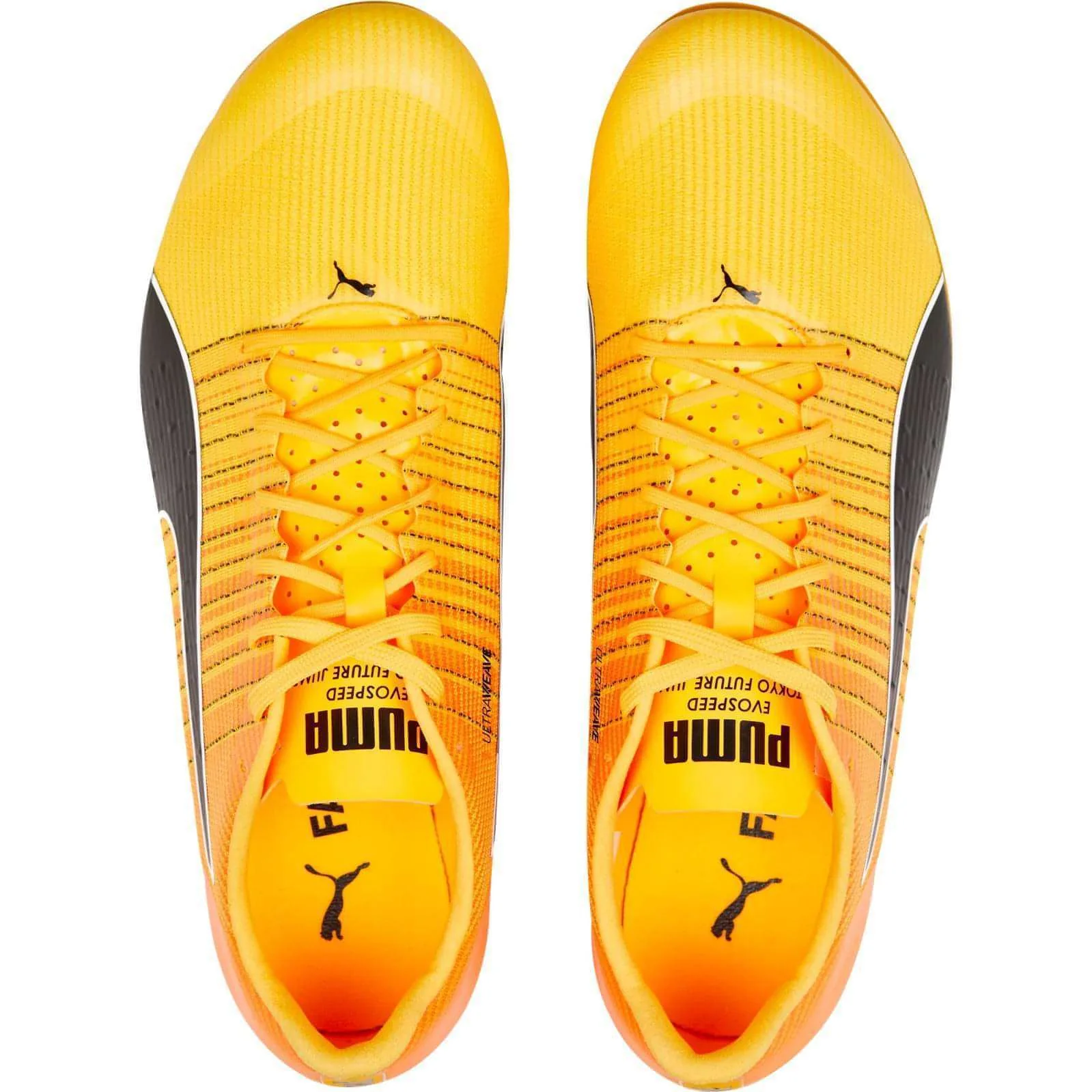 Puma evoSpeed Tokyo Future 4 Jump Field Event Spikes - Orange - Image 4