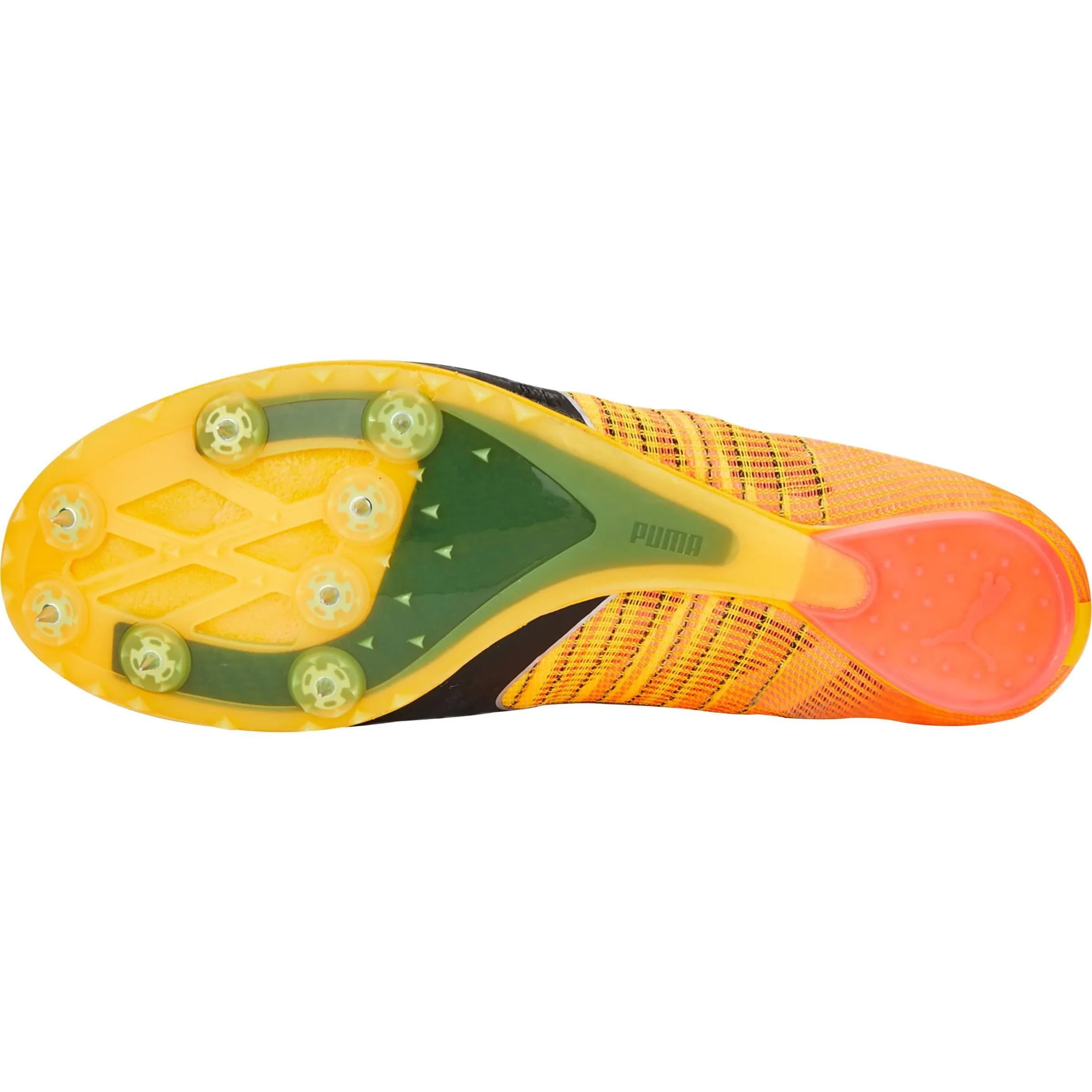 Puma evoSpeed Tokyo Future 4 Running Spikes - Orange - Image 2