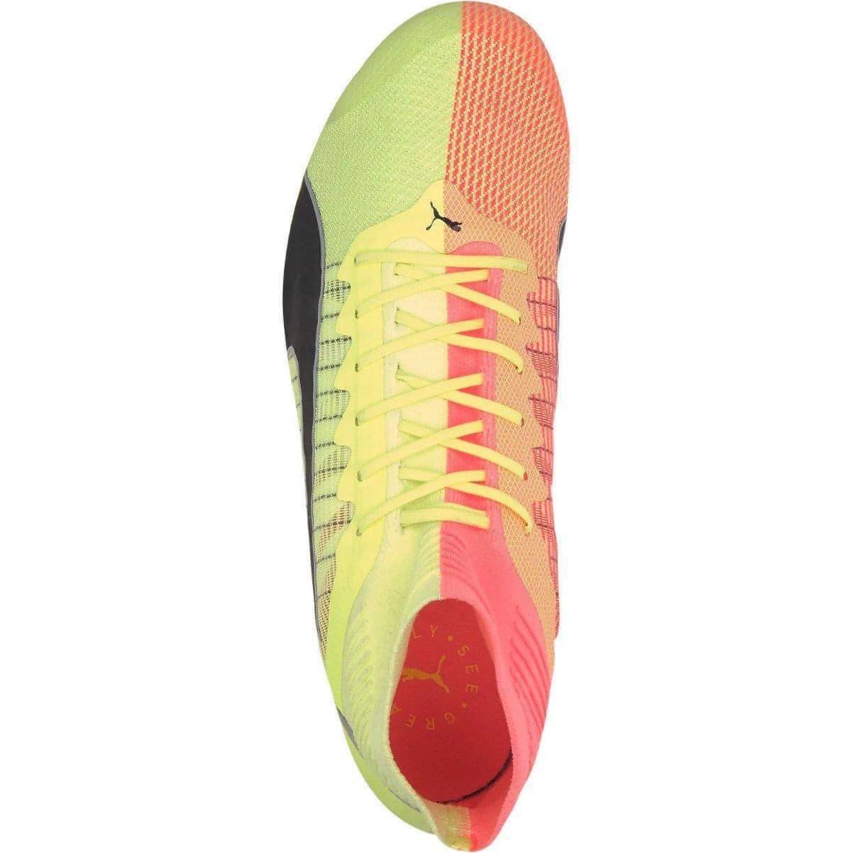 Puma evoSPEED Tokyo Future Mid Running Spikes - Yellow - Image 4