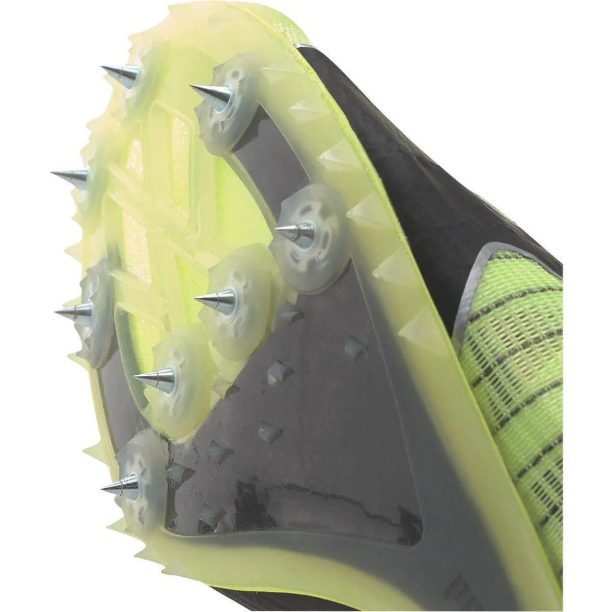Puma evoSPEED Tokyo Future Mid Running Spikes - Yellow - Image 6