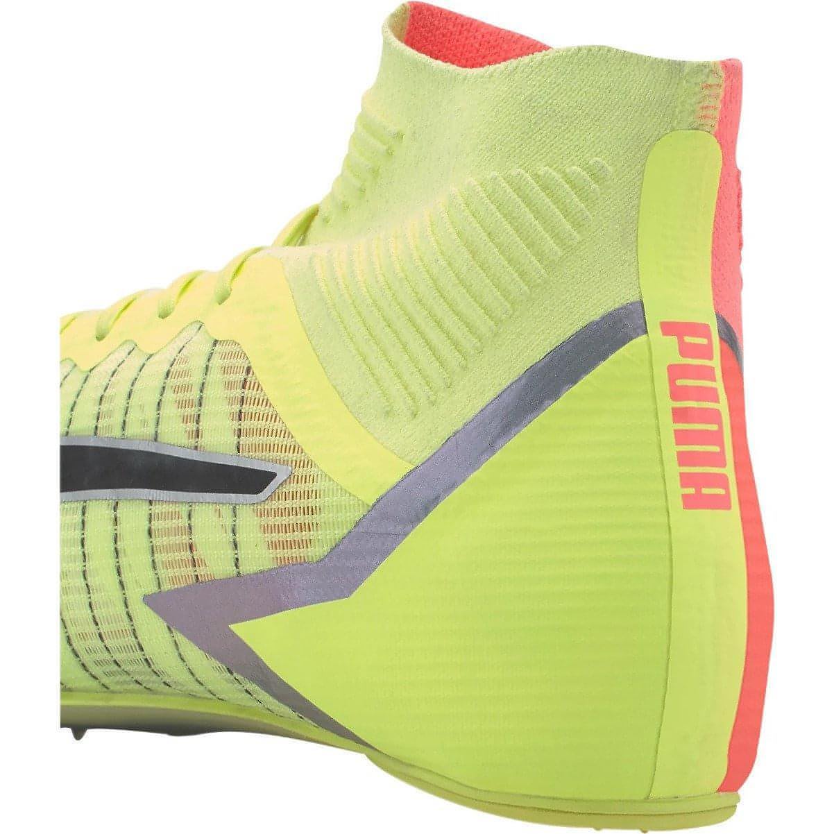 Puma evoSPEED Tokyo Future Mid Running Spikes - Yellow - Image 8