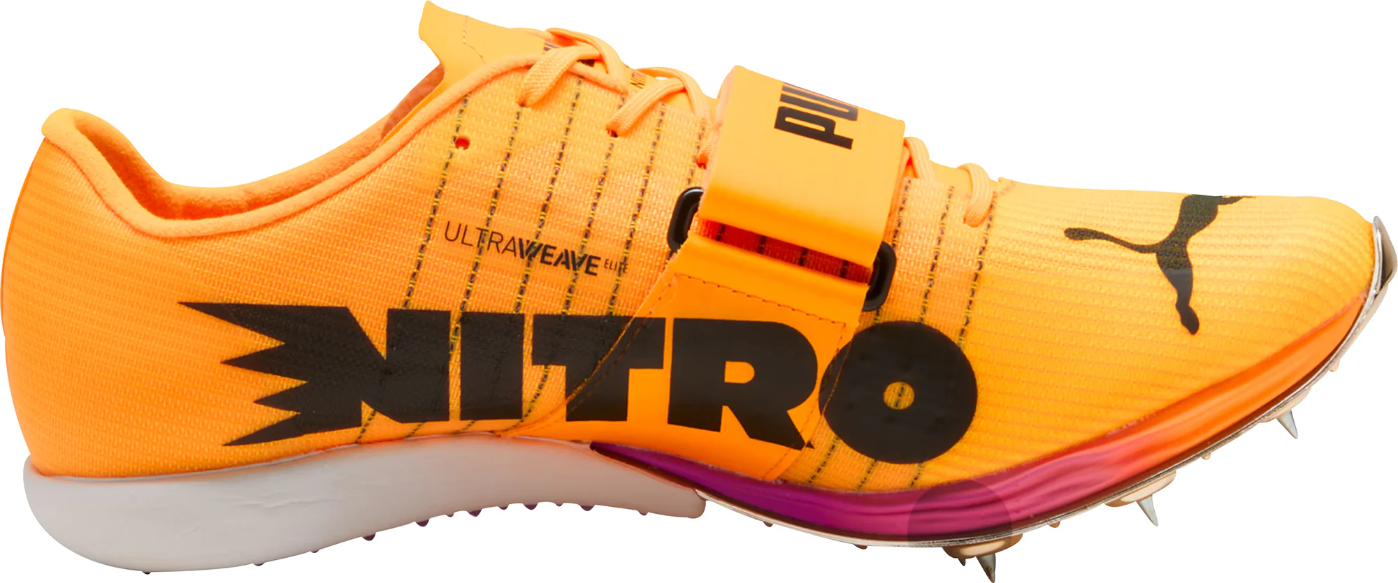 Puma evoSpeed Tokyo Nitro Long Jump Field Event Spikes - Orange - Image 3