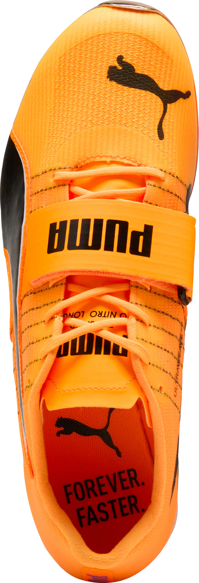 Puma evoSpeed Tokyo Nitro Long Jump Field Event Spikes - Orange - Image 4