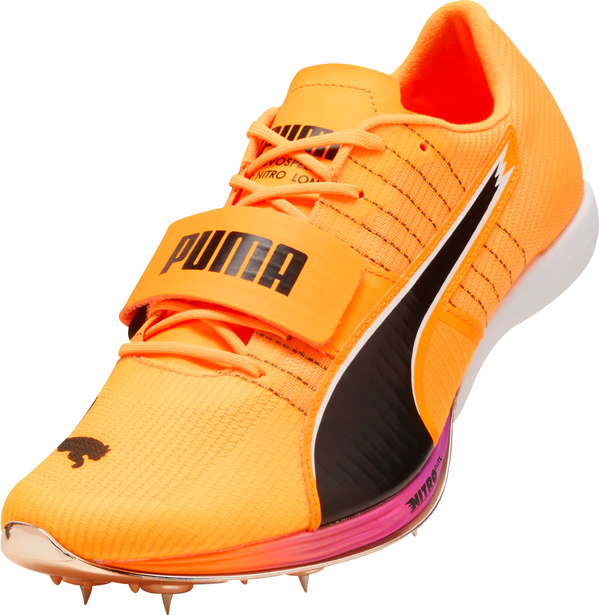 Puma evoSpeed Tokyo Nitro Long Jump Field Event Spikes - Orange - Image 7