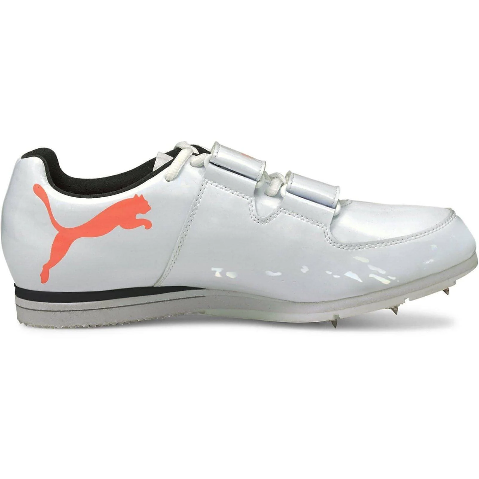 Puma evoSpeed Triple Jump - Pole Vault Field Event Spikes - White - Image 3