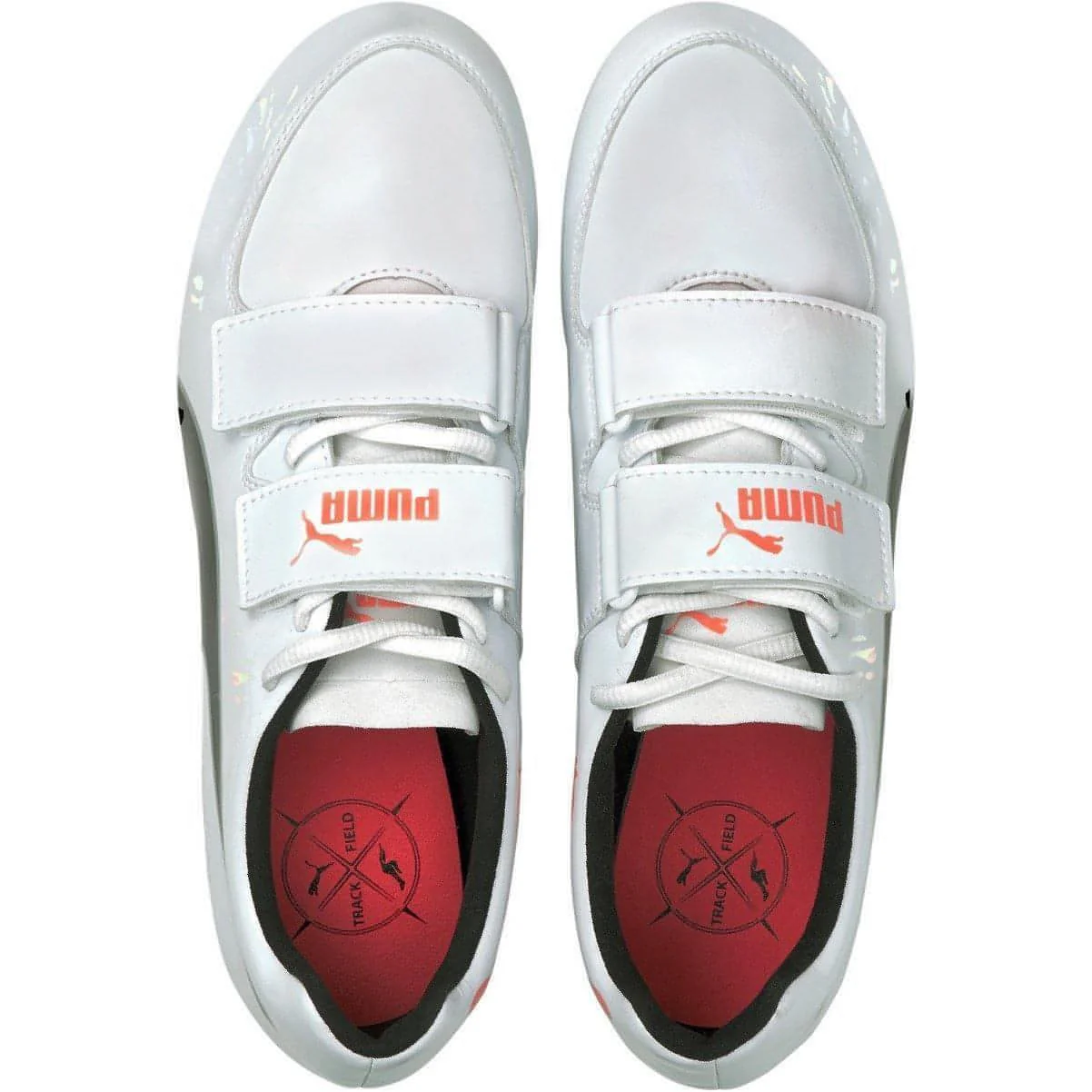 Puma evoSpeed Triple Jump - Pole Vault Field Event Spikes - White - Image 4