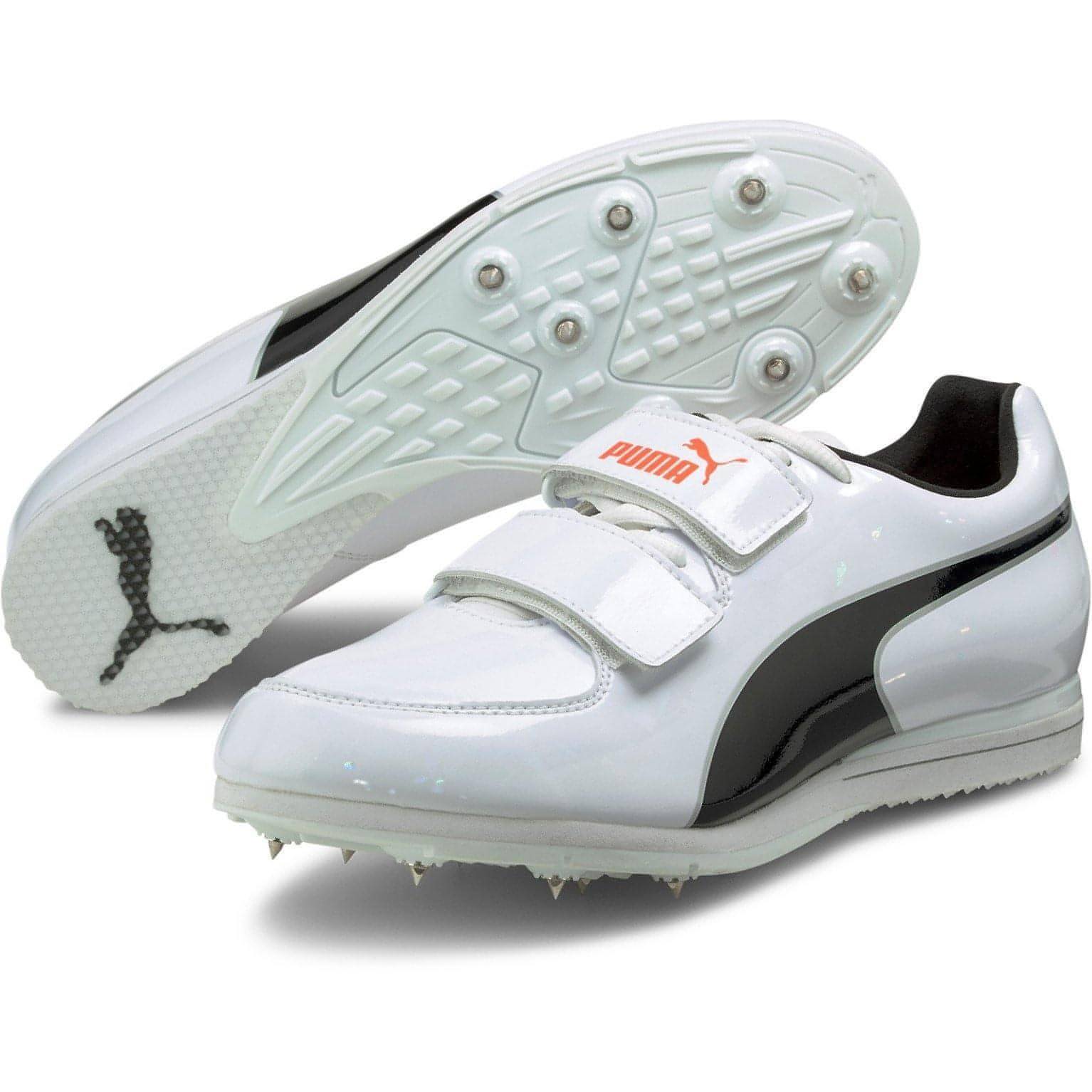 Puma evoSpeed Triple Jump - Pole Vault Field Event Spikes - White - Image 6
