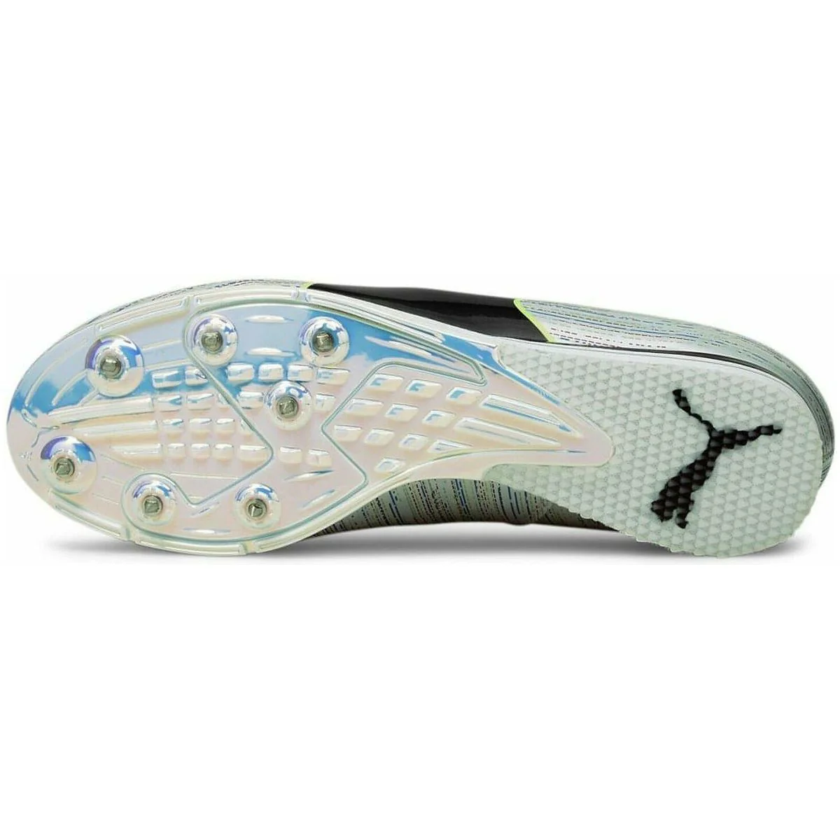 Puma evoSpeed Triple Jump & Pole Vault Field Event Spikes - White - Image 2