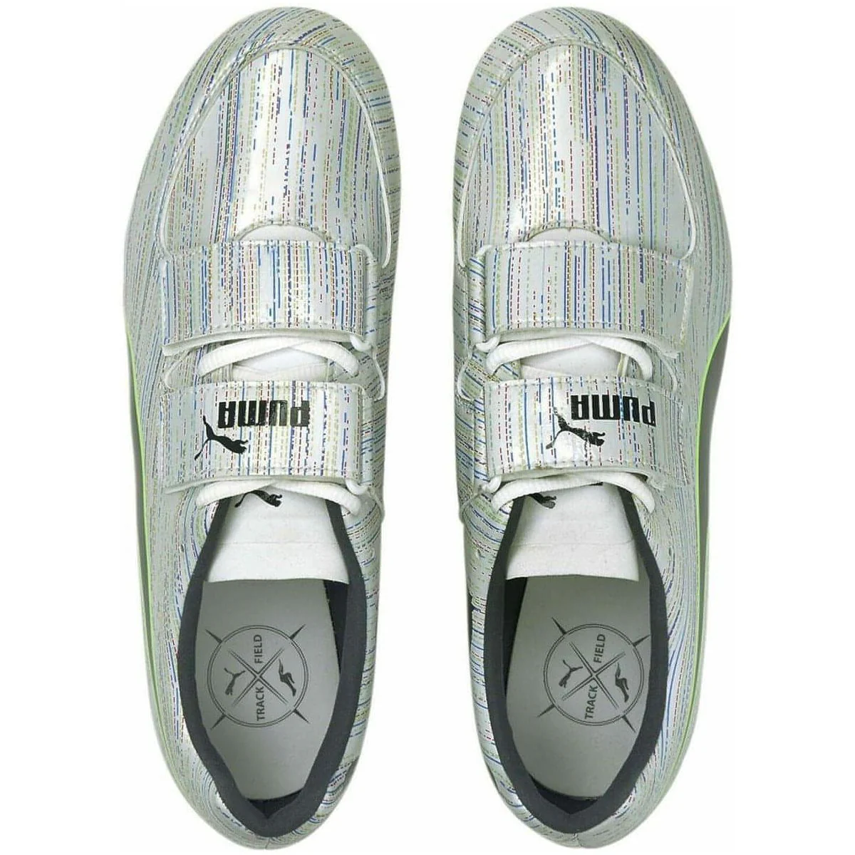 Puma evoSpeed Triple Jump & Pole Vault Field Event Spikes - White - Image 4