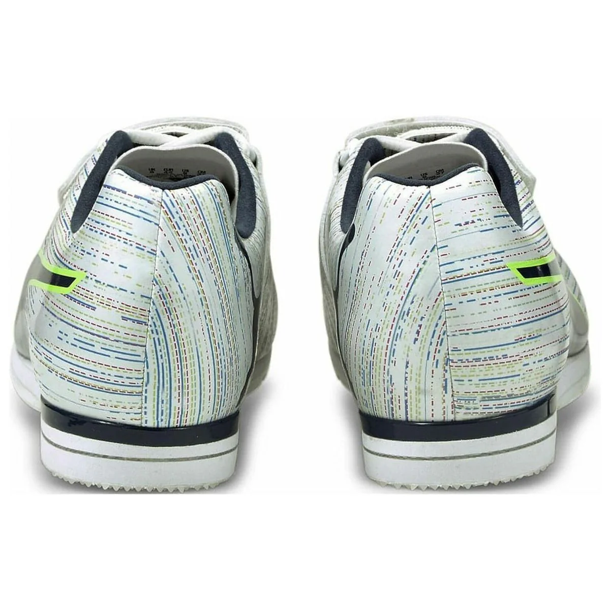 Puma evoSpeed Triple Jump & Pole Vault Field Event Spikes - White - Image 5