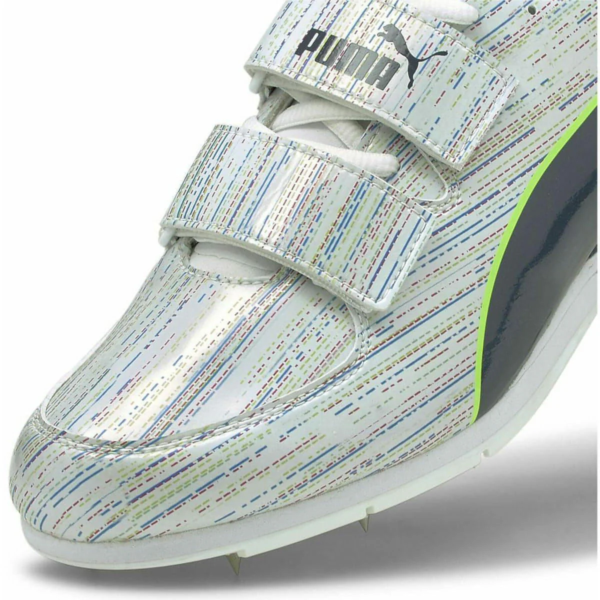 Puma evoSpeed Triple Jump & Pole Vault Field Event Spikes - White - Image 7