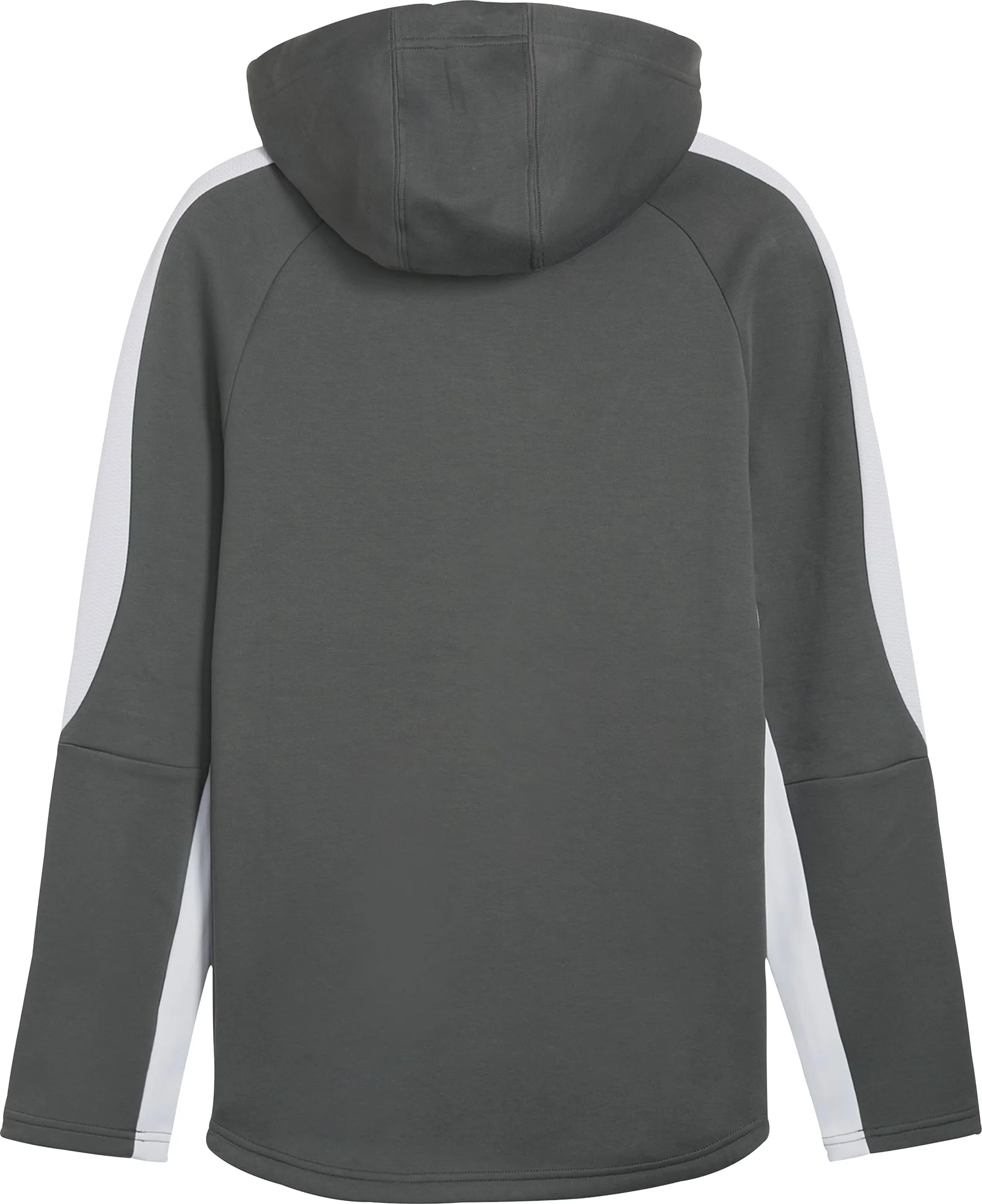 Puma EvoStripe Full Zip Mens Training Hoody - Grey - Image 6