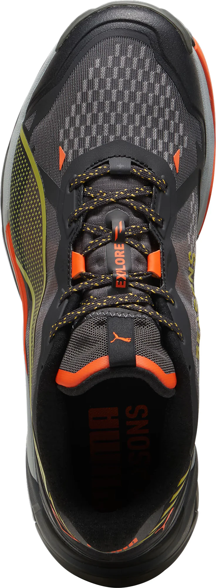 Puma Explore Nitro 2 Mens Walking Shoes - Grey - Image 4