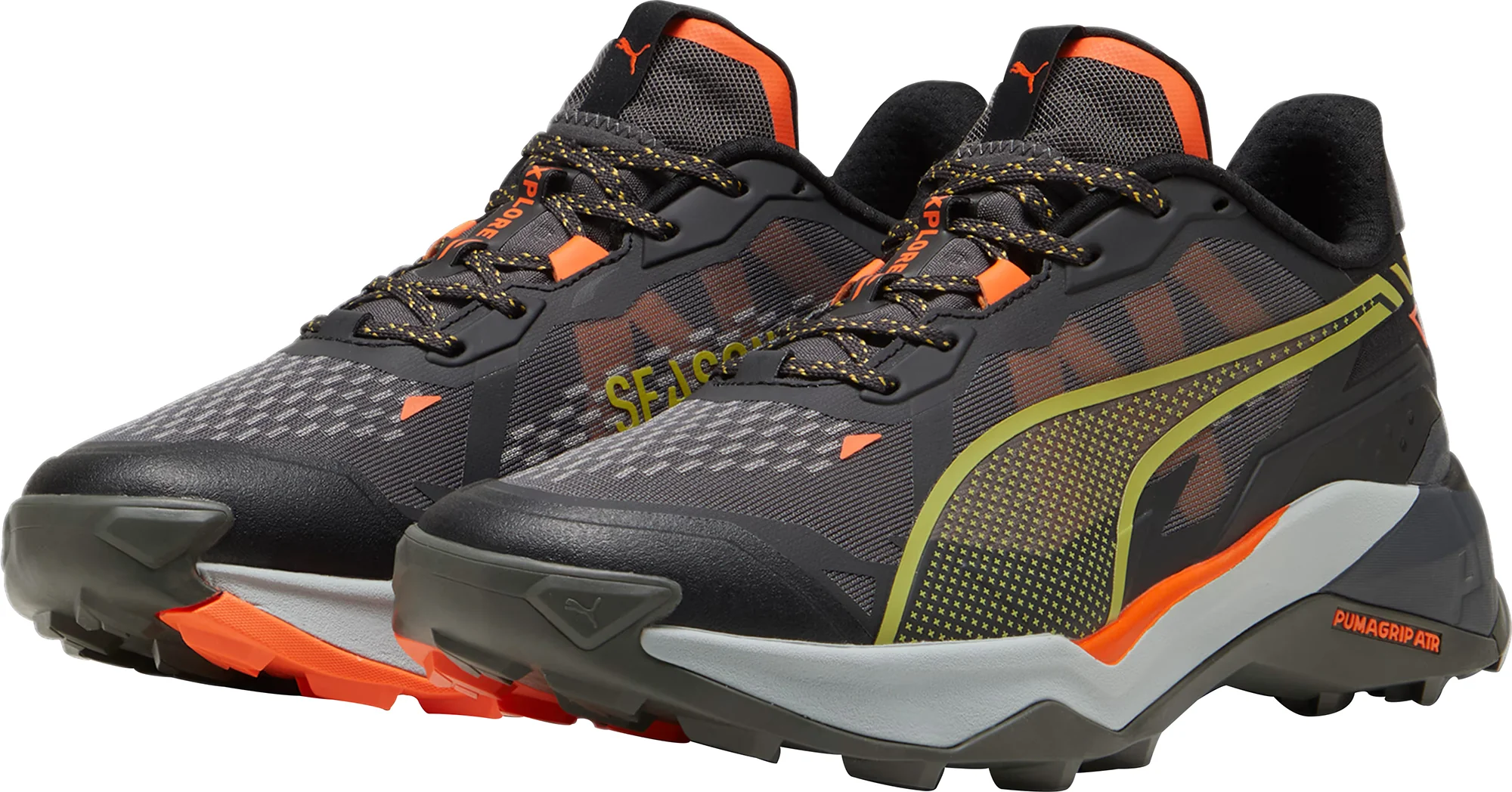 Puma Explore Nitro 2 Mens Walking Shoes - Grey - Image 5