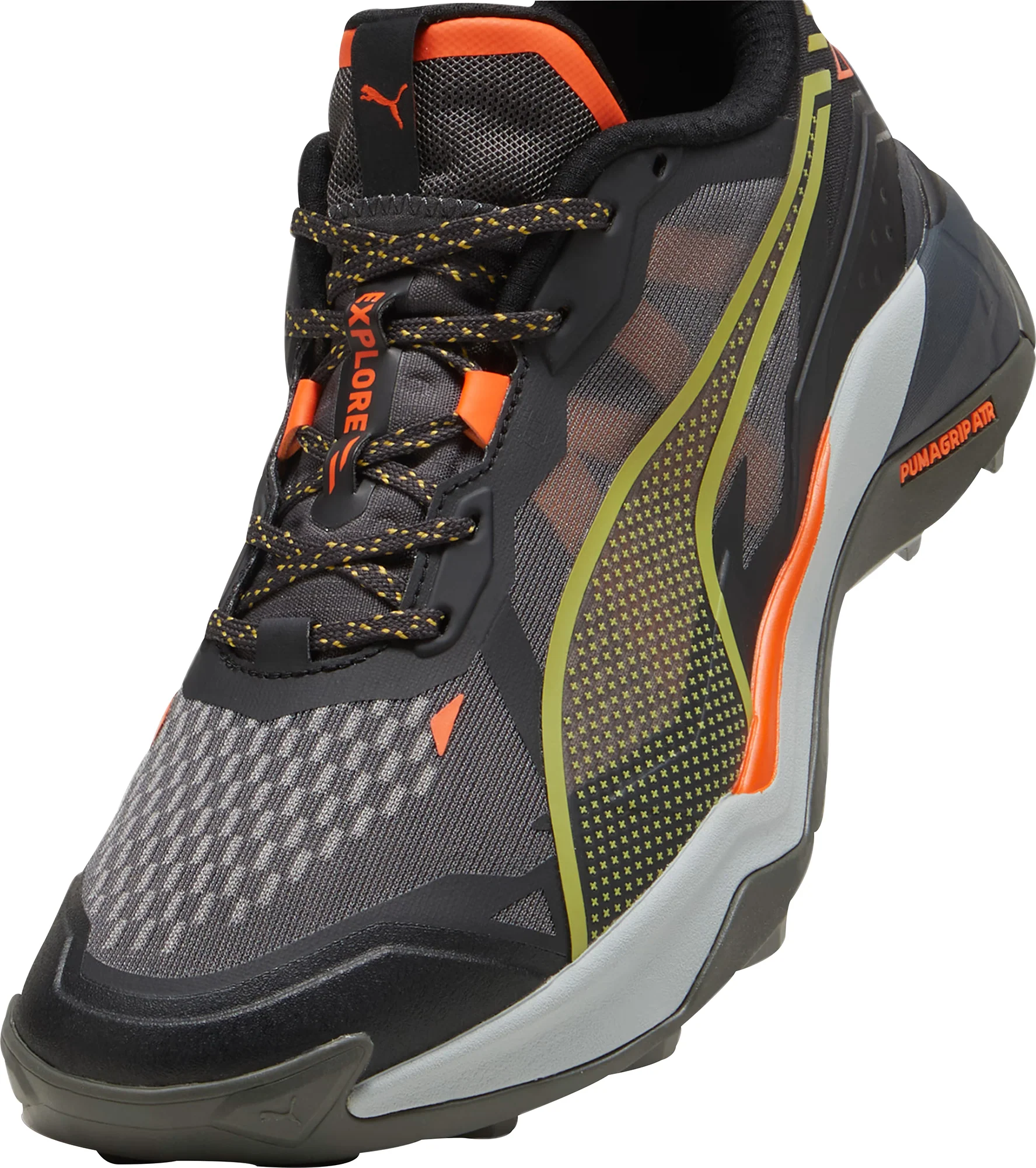 Puma Explore Nitro 2 Mens Walking Shoes - Grey - Image 6