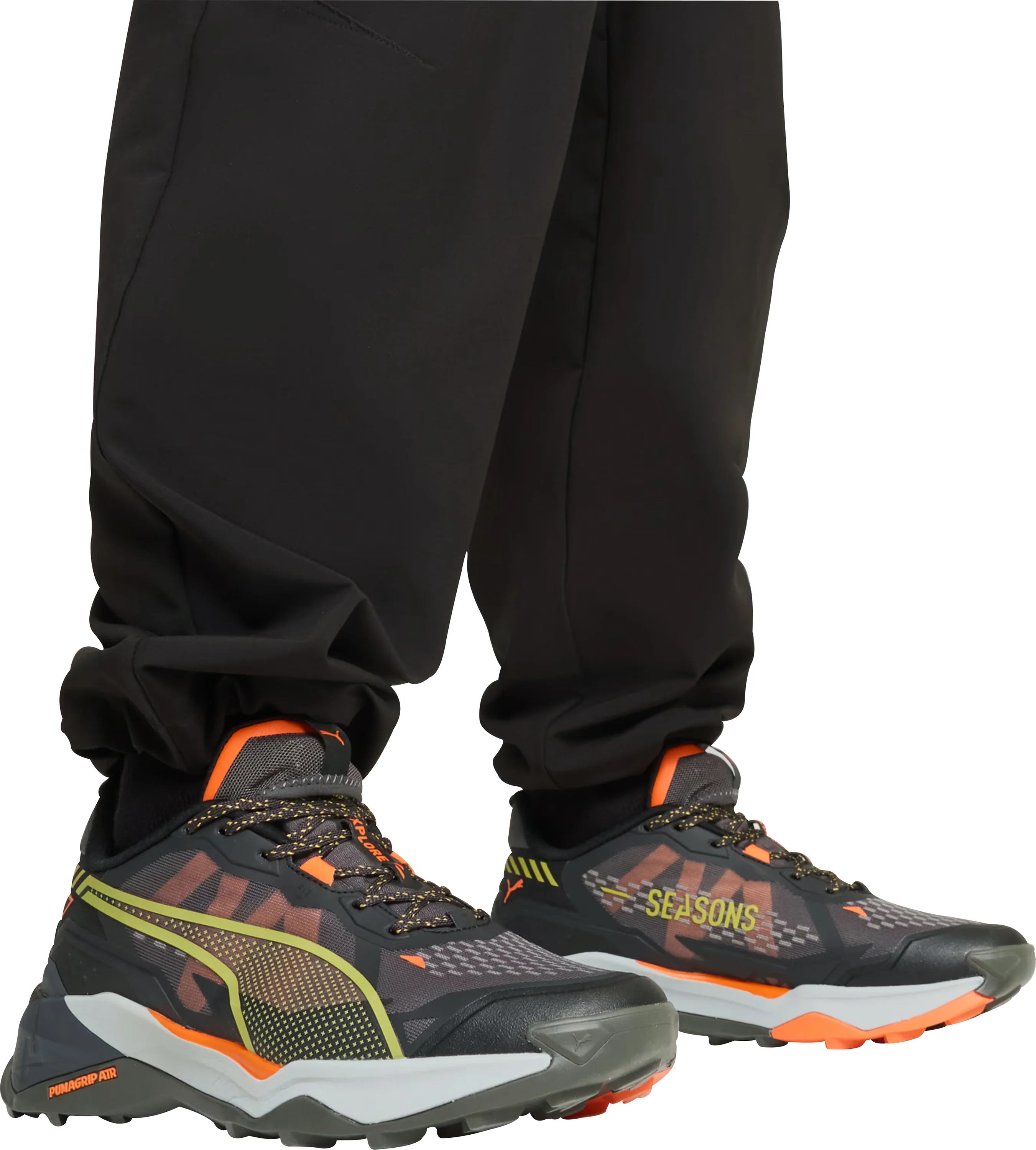 Puma Explore Nitro 2 Mens Walking Shoes - Grey - Image 8