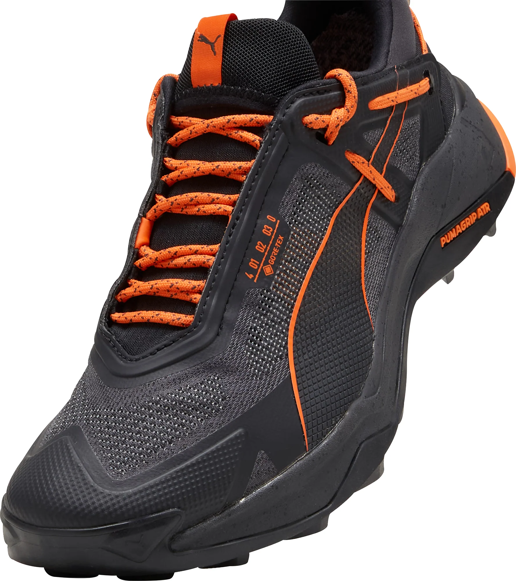 Puma Explore Nitro GORE-TEX Mens Walking Shoes - Black - Image 7