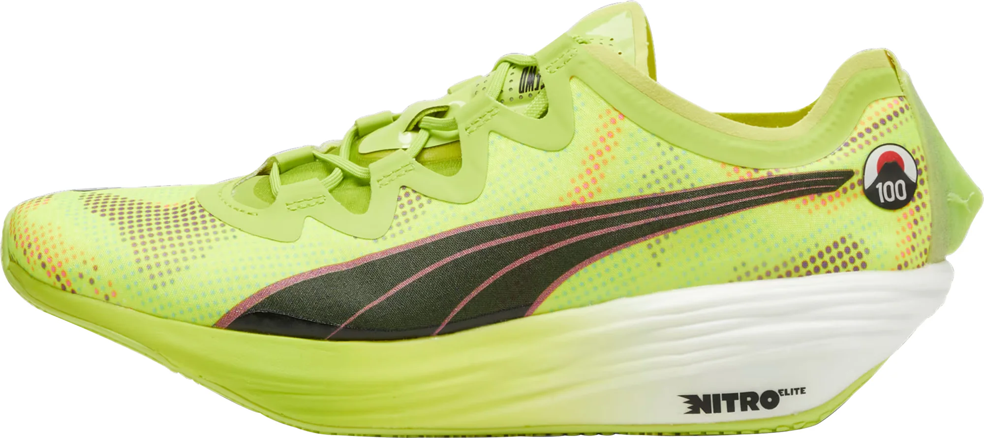 Puma Fast-FWD Nitro Elite Mens Running Shoes - Green