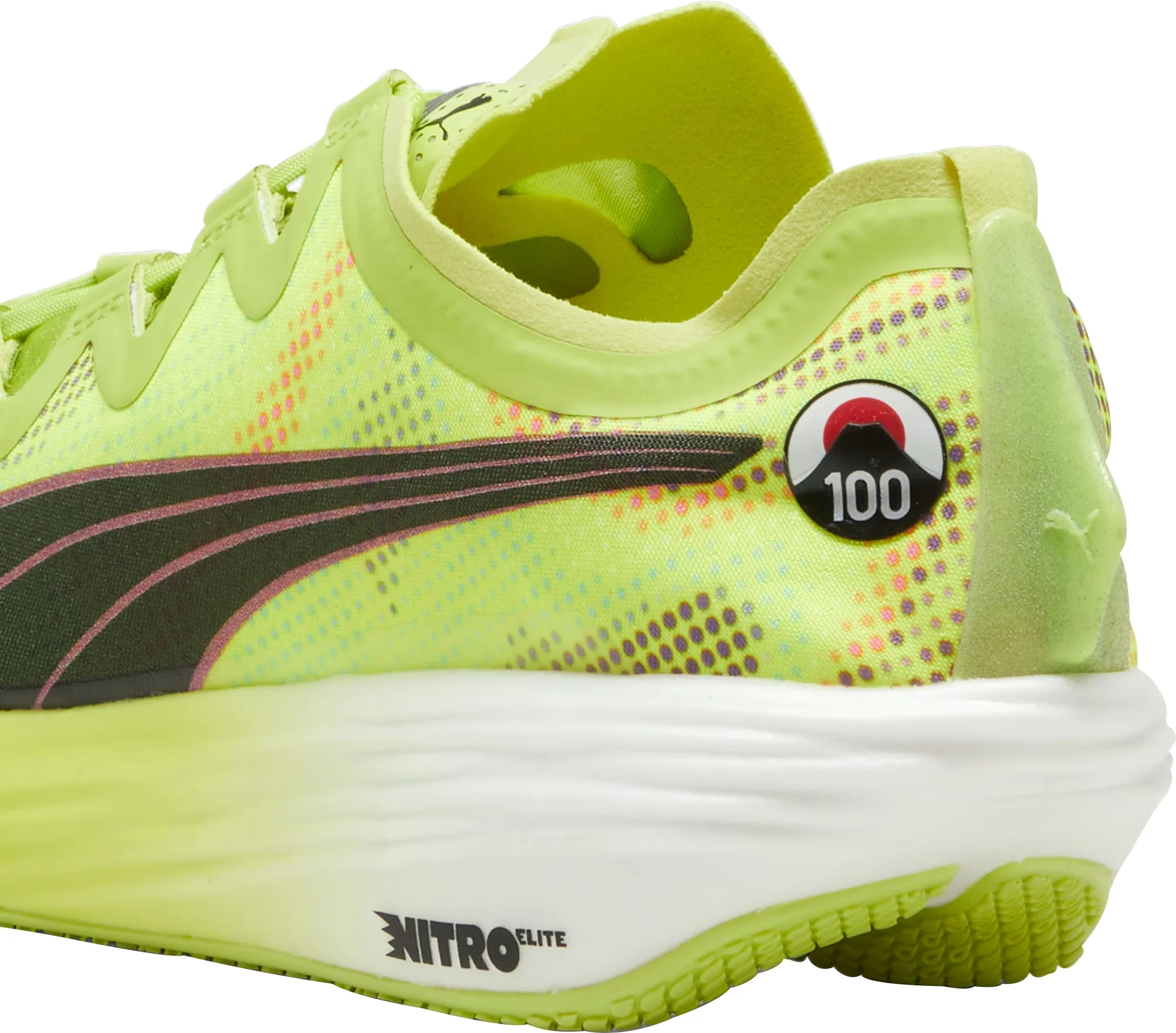 Puma Fast-FWD Nitro Elite Mens Running Shoes - Green - Image 6