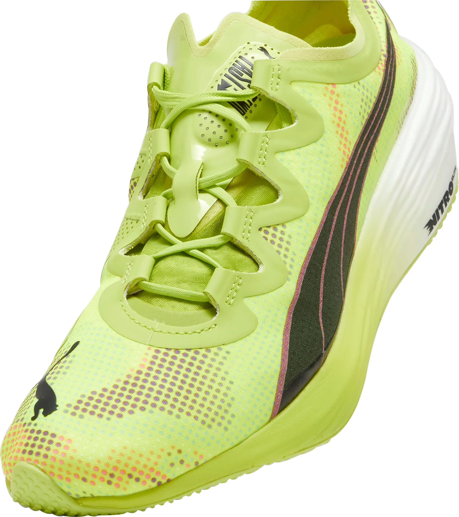 Puma Fast-FWD Nitro Elite Mens Running Shoes - Green - Image 7