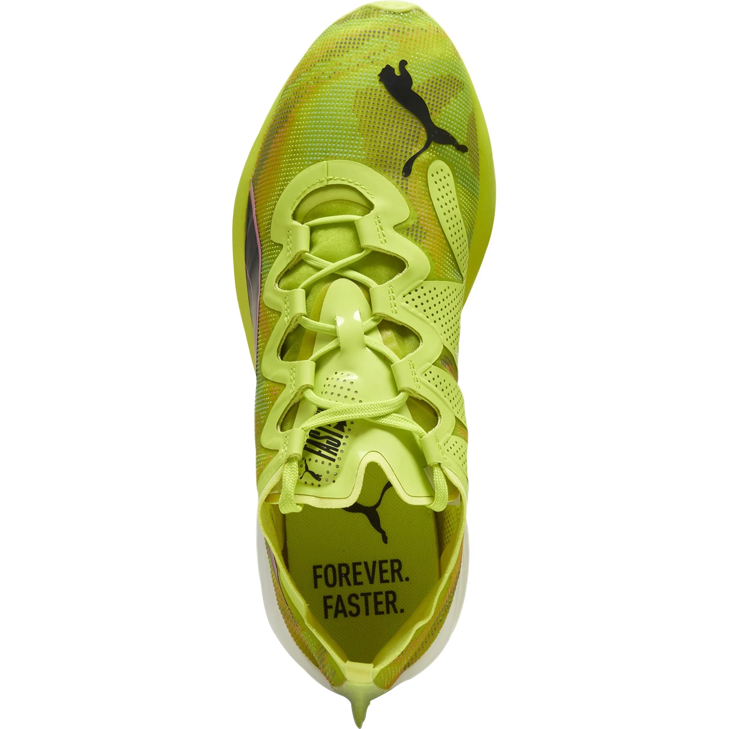 Puma Fast-FWD Nitro Elite Mens Running Shoes - Green - Image 4