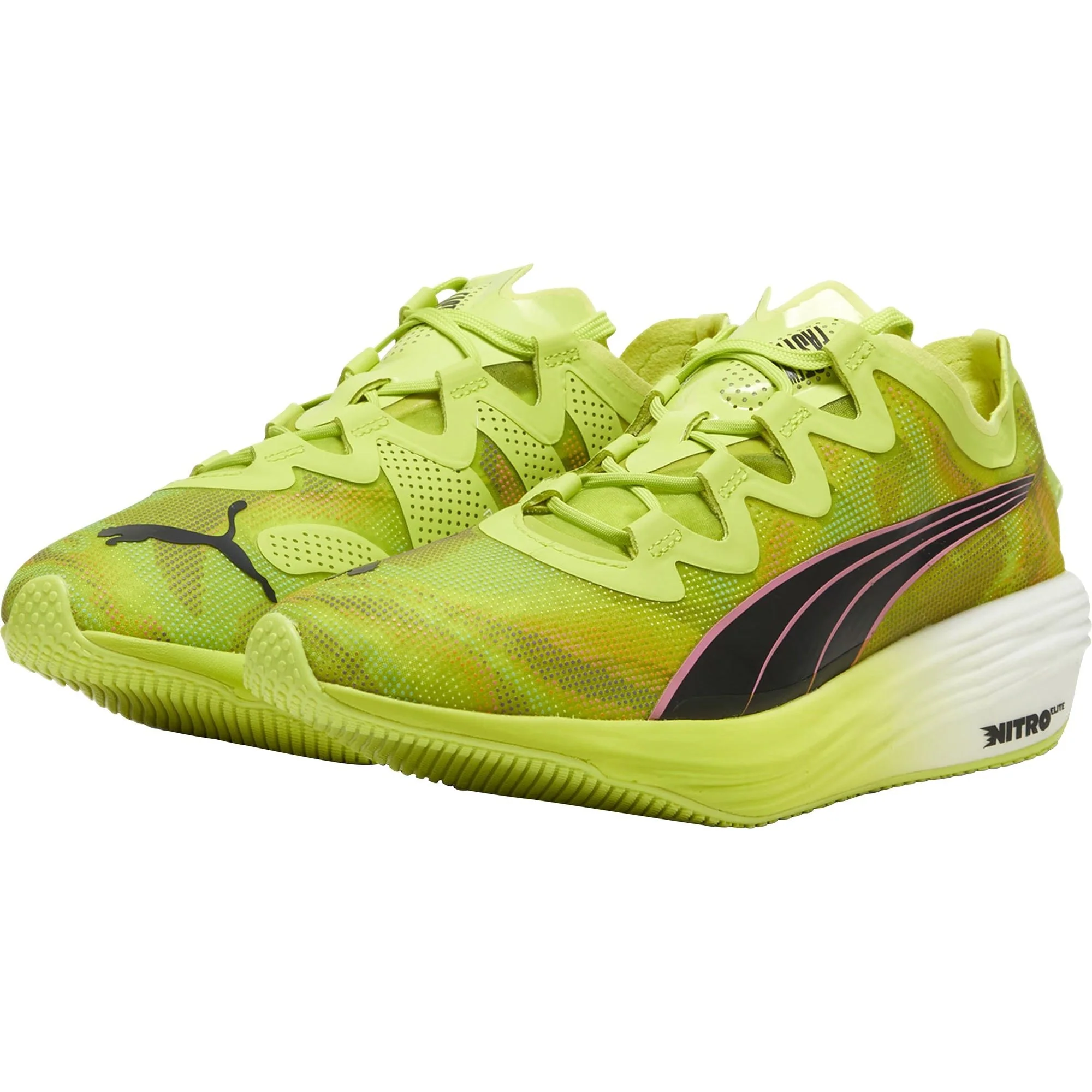 Puma Fast-FWD Nitro Elite Mens Running Shoes - Green - Image 5