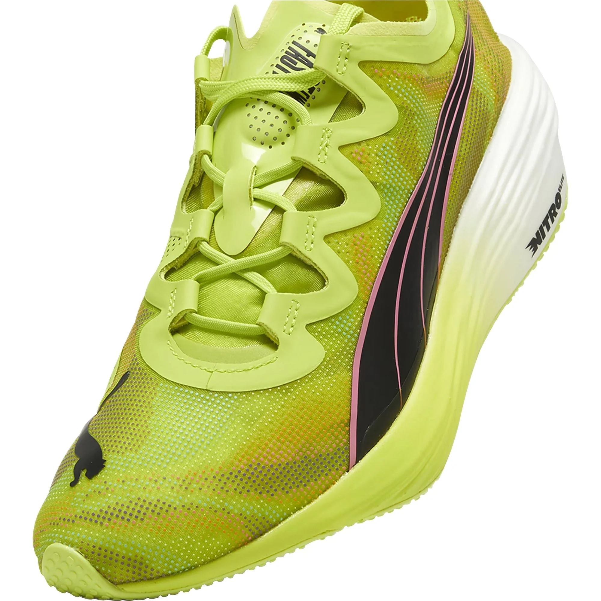 Puma Fast-FWD Nitro Elite Mens Running Shoes - Green - Image 6