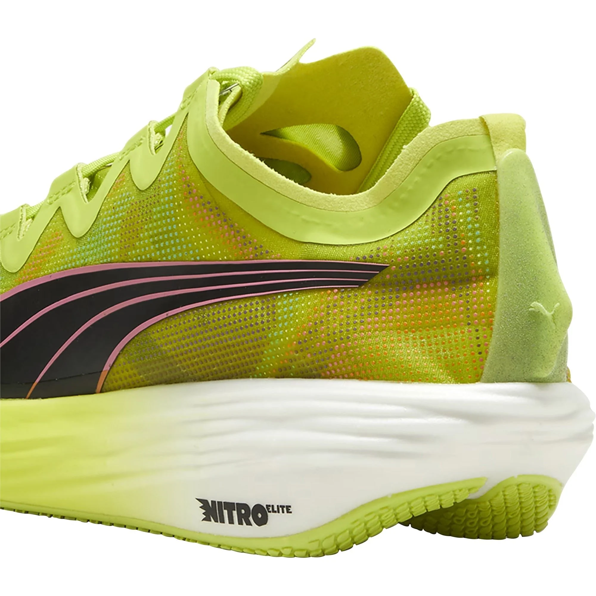 Puma Fast-FWD Nitro Elite Mens Running Shoes - Green - Image 7
