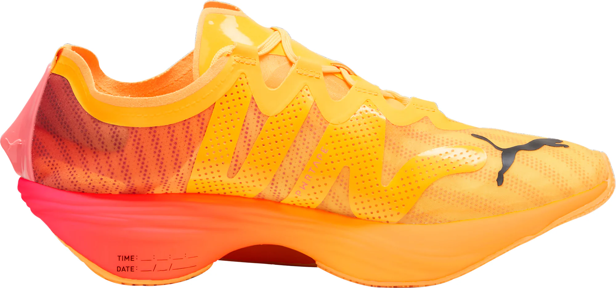 Puma Fast-FWD Nitro Elite Mens Running Shoes - Orange - Image 3