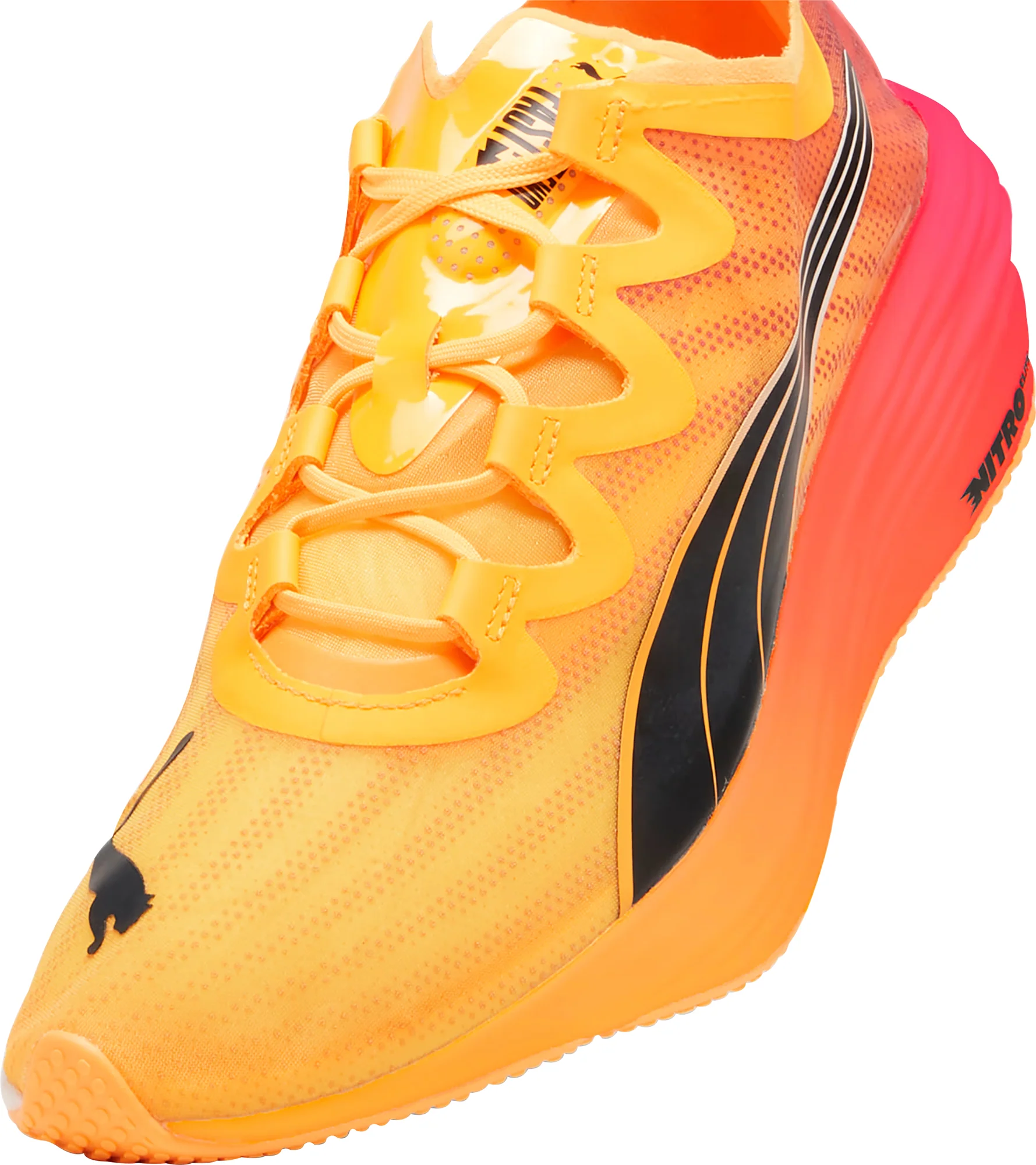 Puma Fast-FWD Nitro Elite Mens Running Shoes - Orange - Image 6
