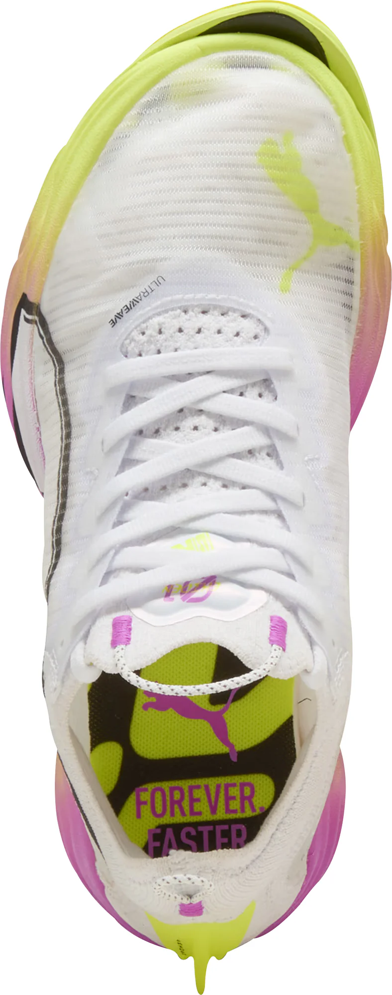Puma Fast-R Nitro Elite 2 Ekiden Glow Mens Running Shoes - White - Image 4