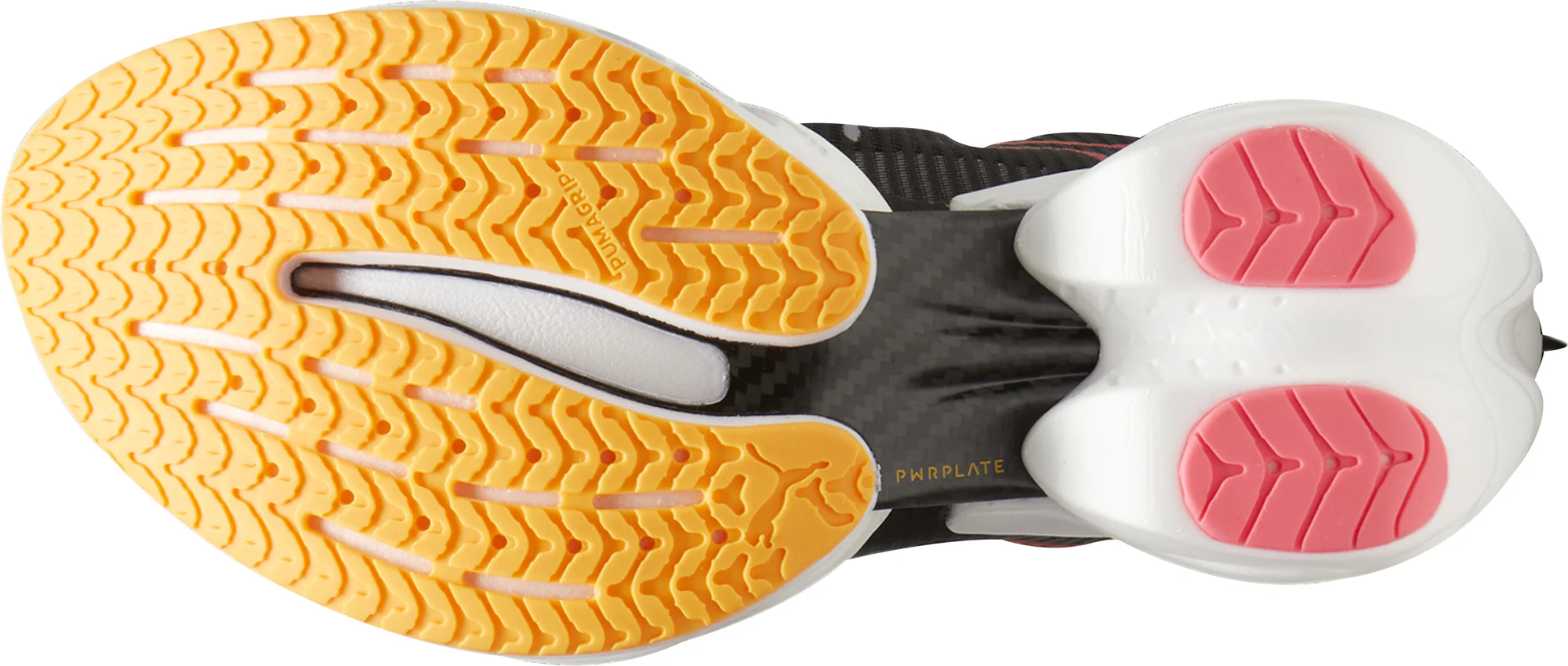 Puma Fast-R Nitro Elite 2 Mens Running Shoes - Black - Image 2