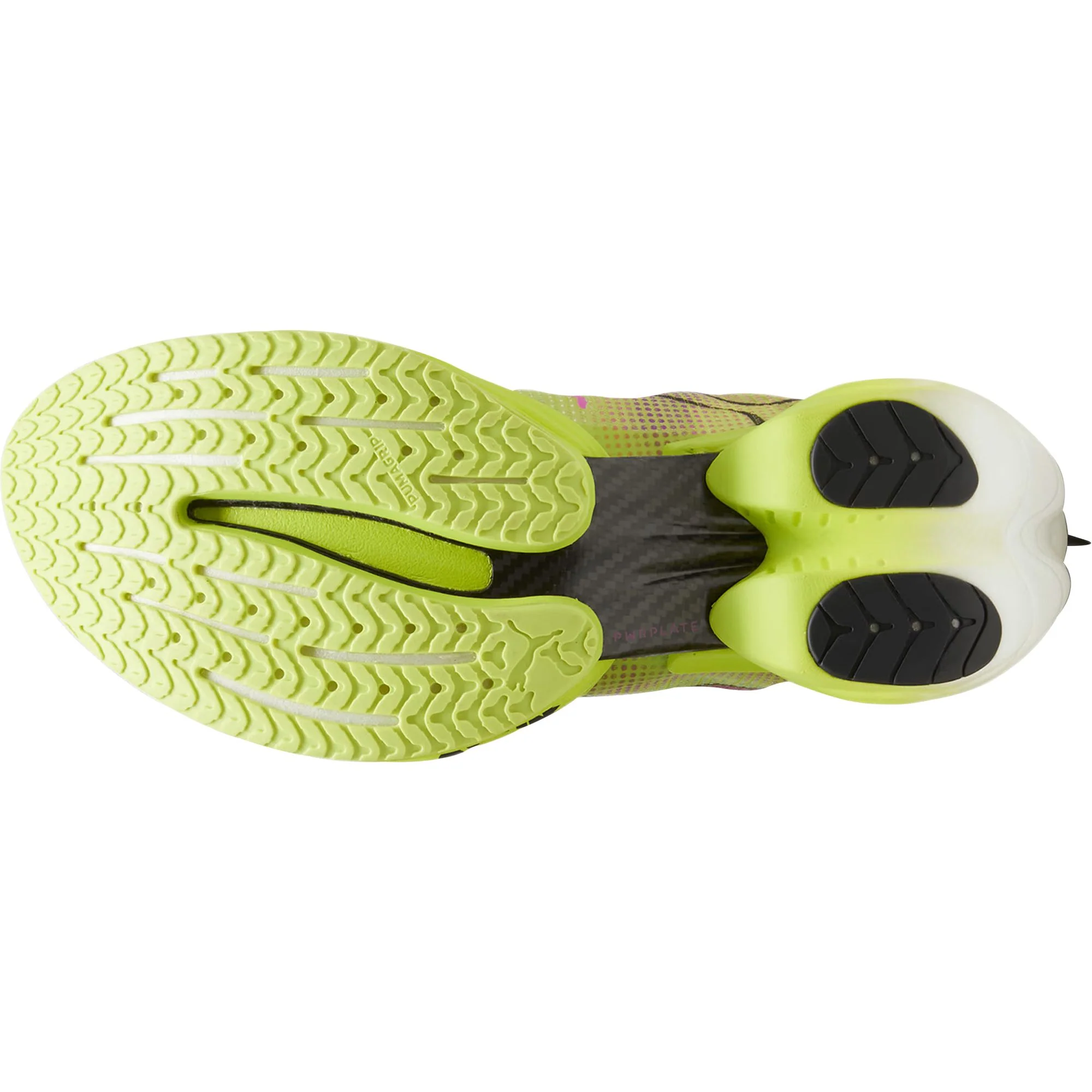 Puma Fast-R Nitro Elite 2 Mens Running Shoes - Green - Image 2