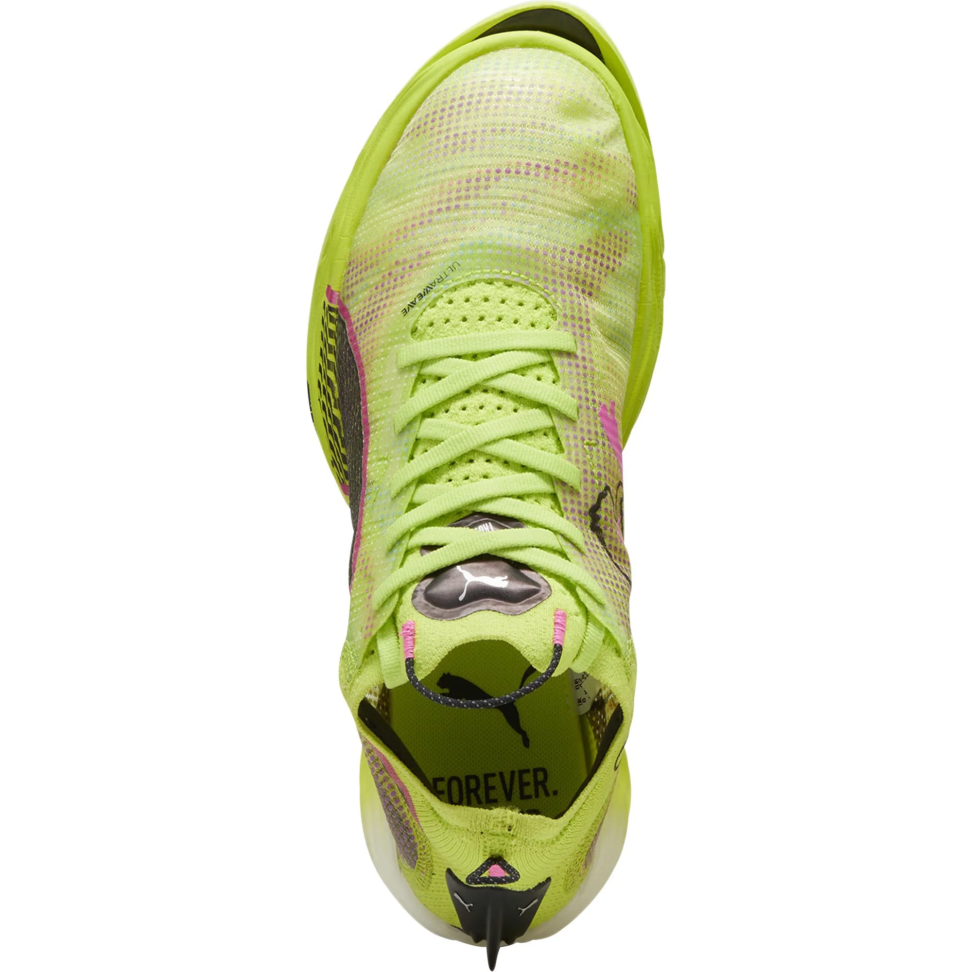 Puma Fast-R Nitro Elite 2 Mens Running Shoes - Green - Image 4