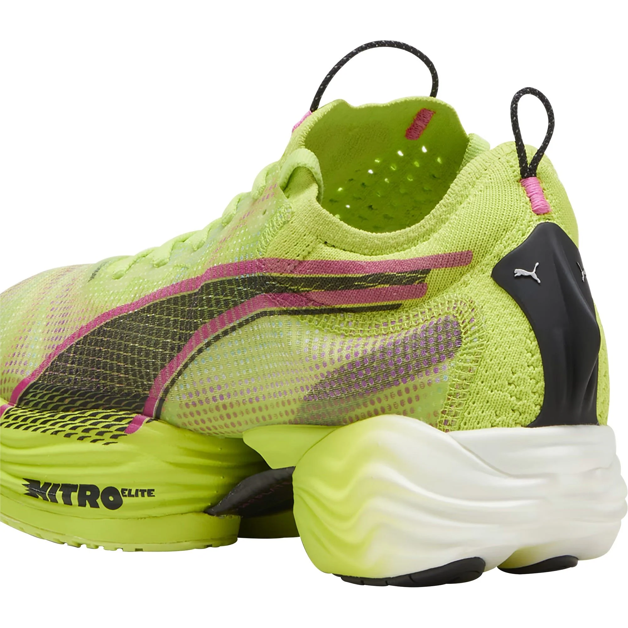 Puma Fast-R Nitro Elite 2 Mens Running Shoes - Green - Image 7