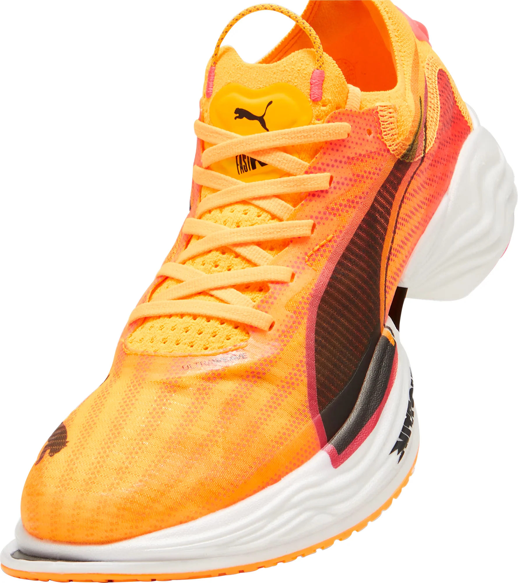 Puma Fast-R Nitro Elite 2 Mens Running Shoes - Orange - Image 6