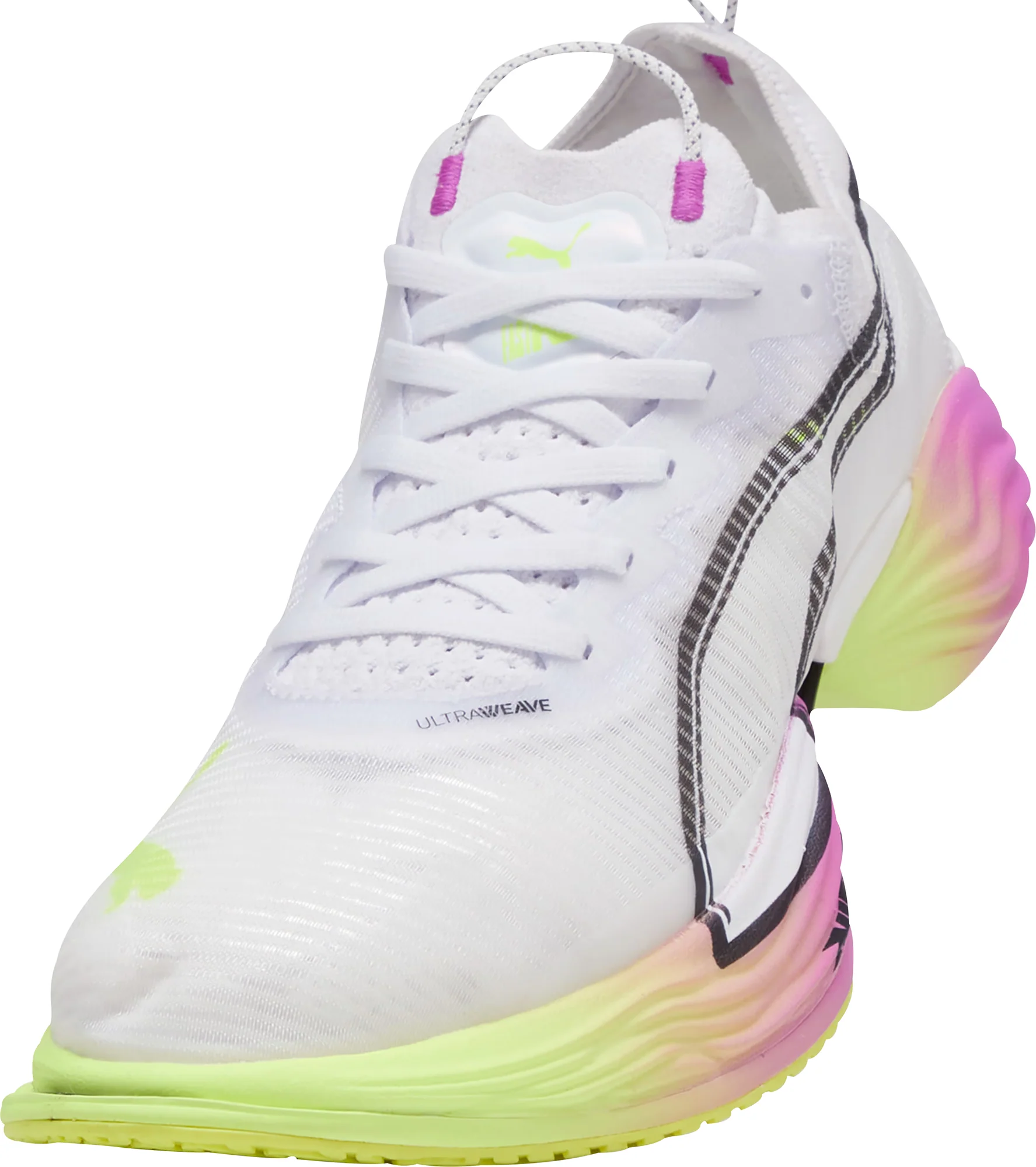Puma Fast-R Nitro Elite 2 Mens Running Shoes - White - Image 6