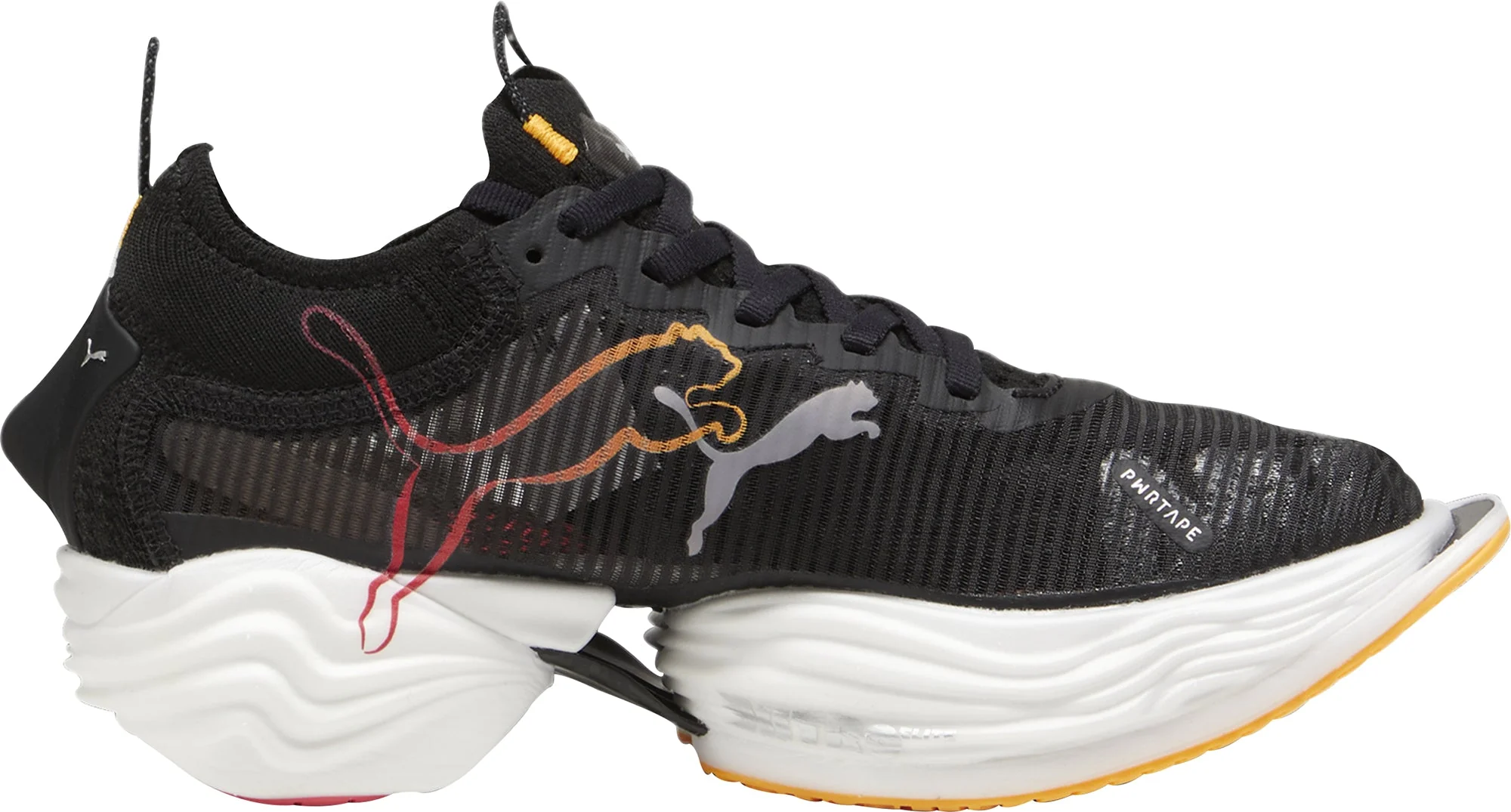 Puma Fast-R Nitro Elite 2 Womens Running Shoes - Black - Image 3