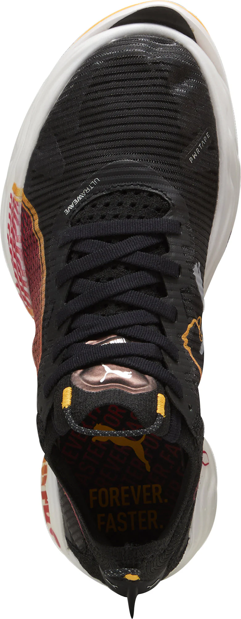 Puma Fast-R Nitro Elite 2 Womens Running Shoes - Black - Image 4