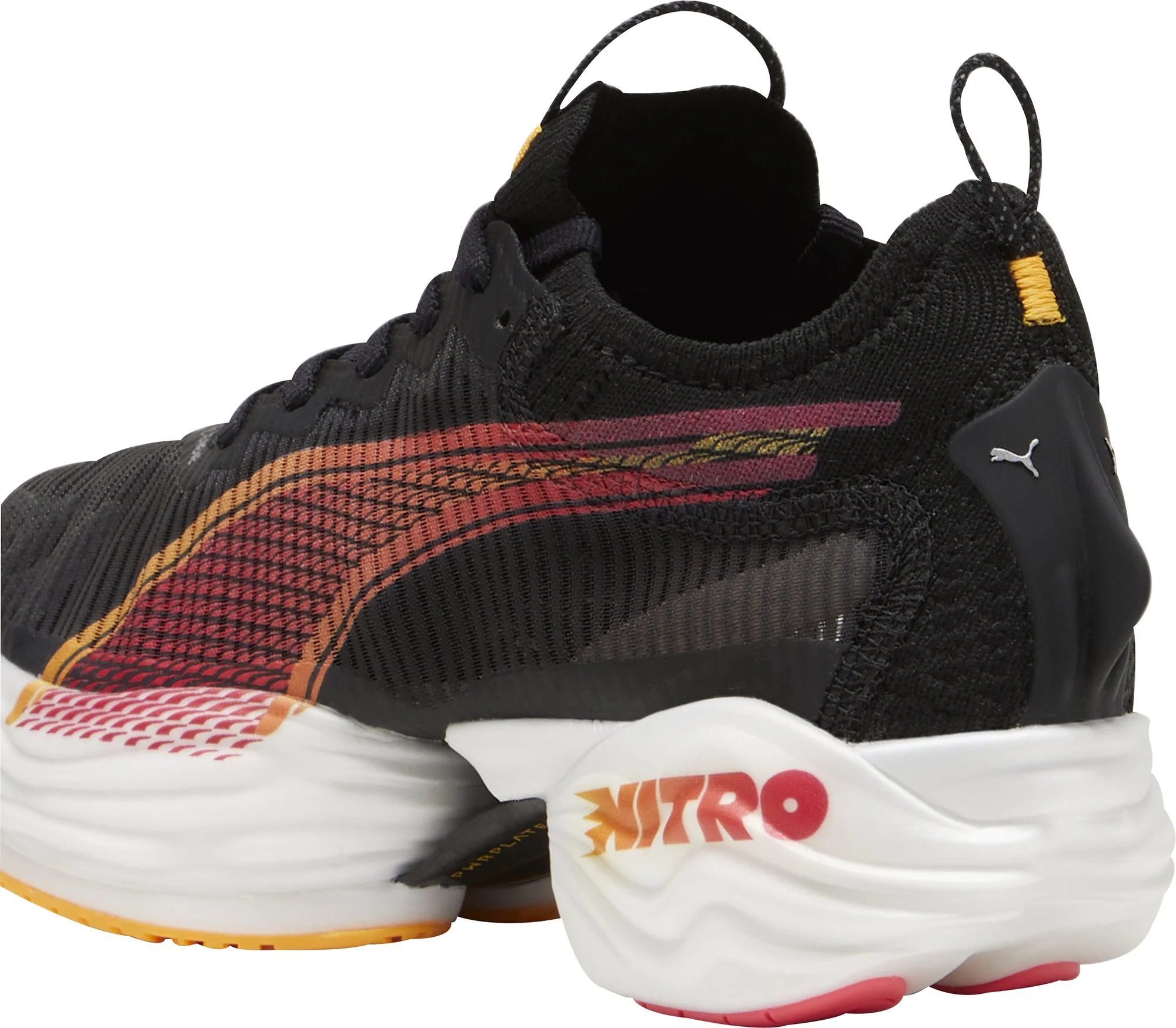 Puma Fast-R Nitro Elite 2 Womens Running Shoes - Black - Image 7