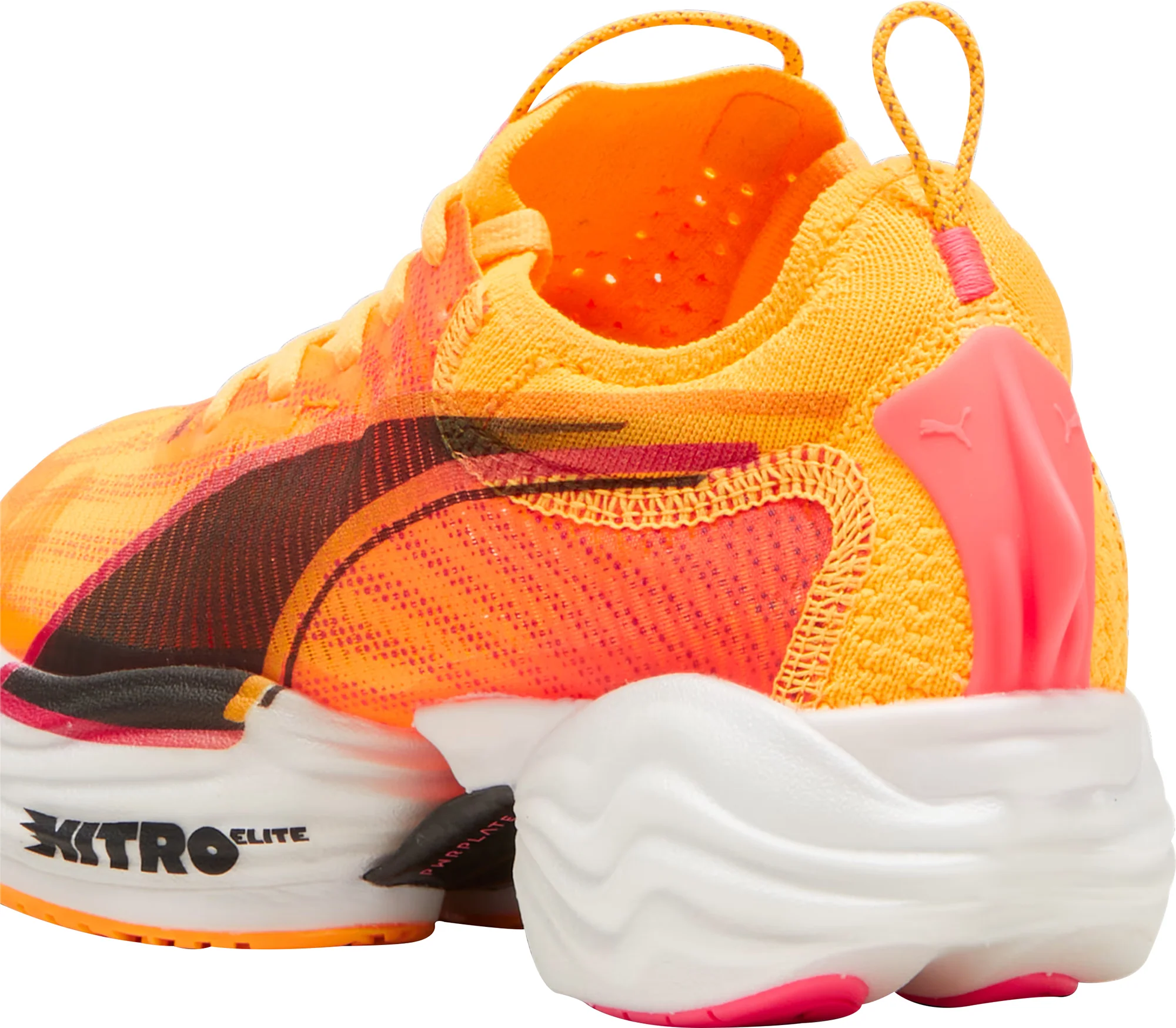 Puma Fast-R Nitro Elite 2 Womens Running Shoes - Orange - Image 7