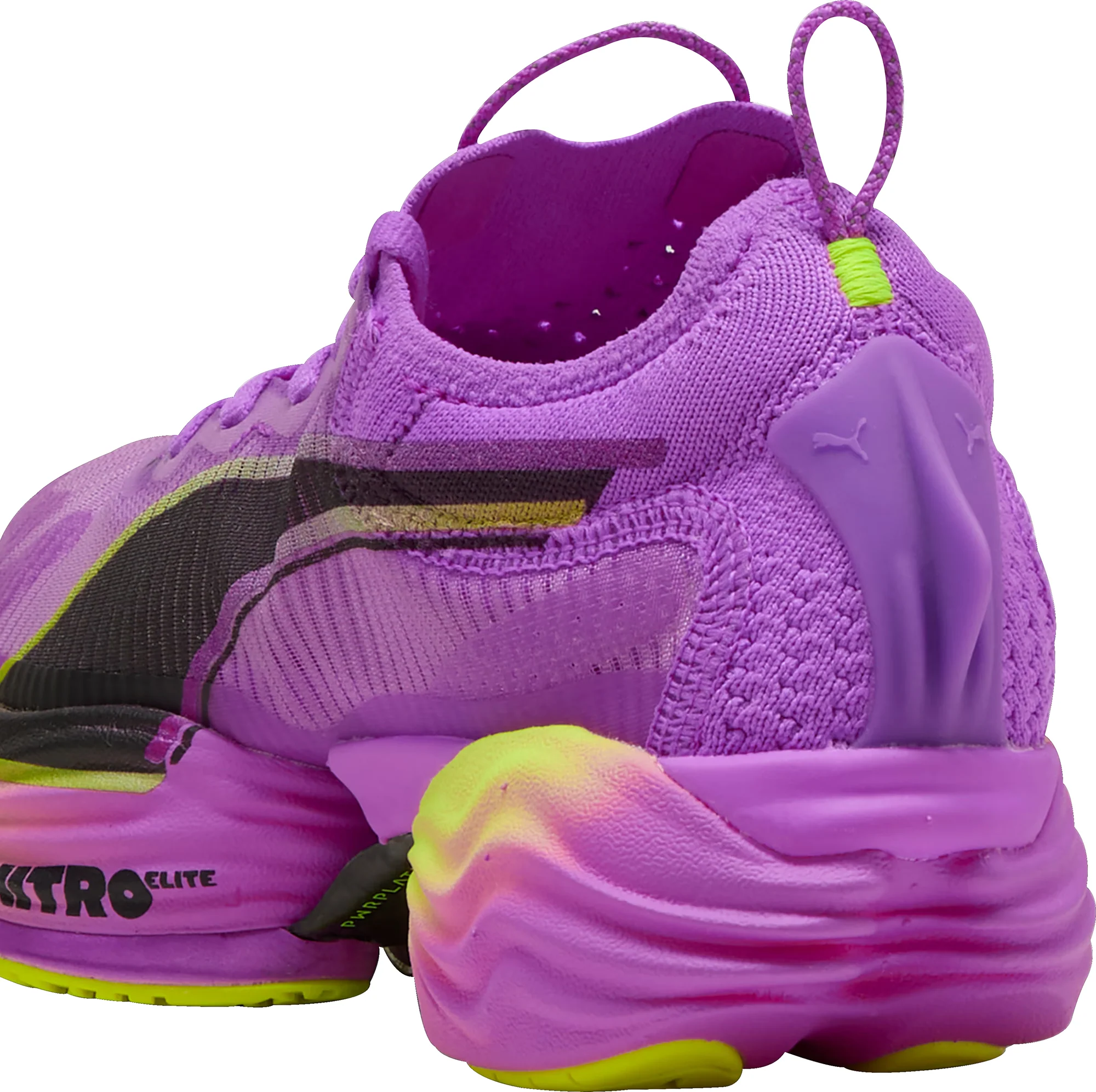 Puma Fast-R Nitro Elite 2 Womens Running Shoes - Purple - Image 6