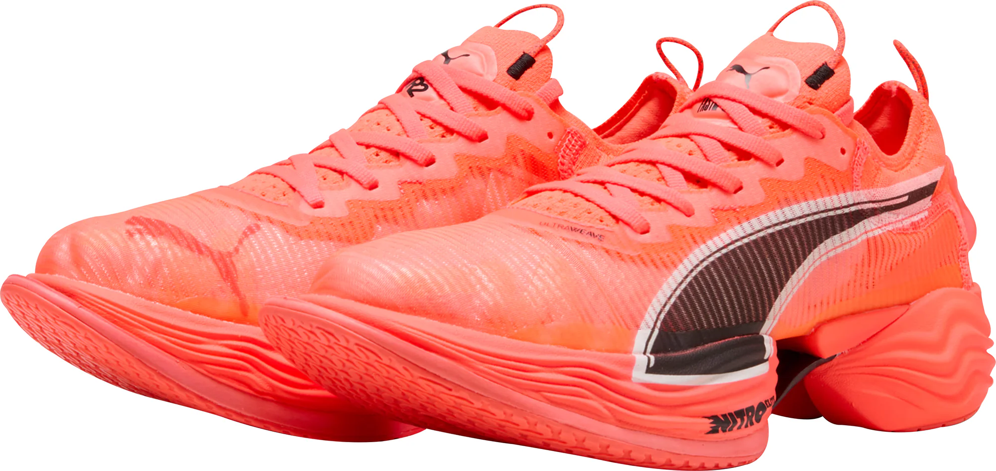 Puma Fast-R Nitro Elite 2 Womens Running Shoes - Red - Image 5