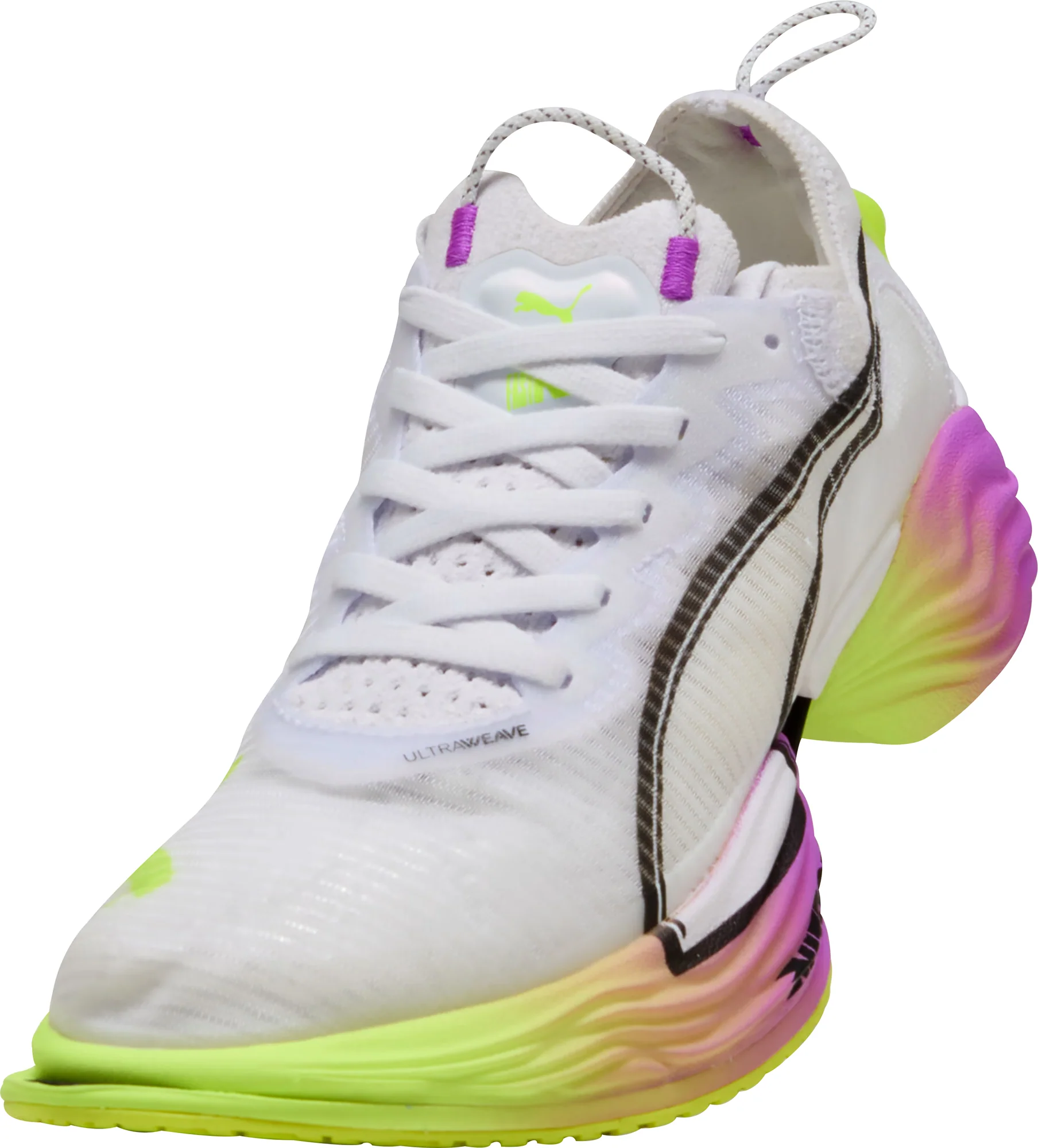 Puma Fast-R Nitro Elite 2 Womens Running Shoes - White - Image 7