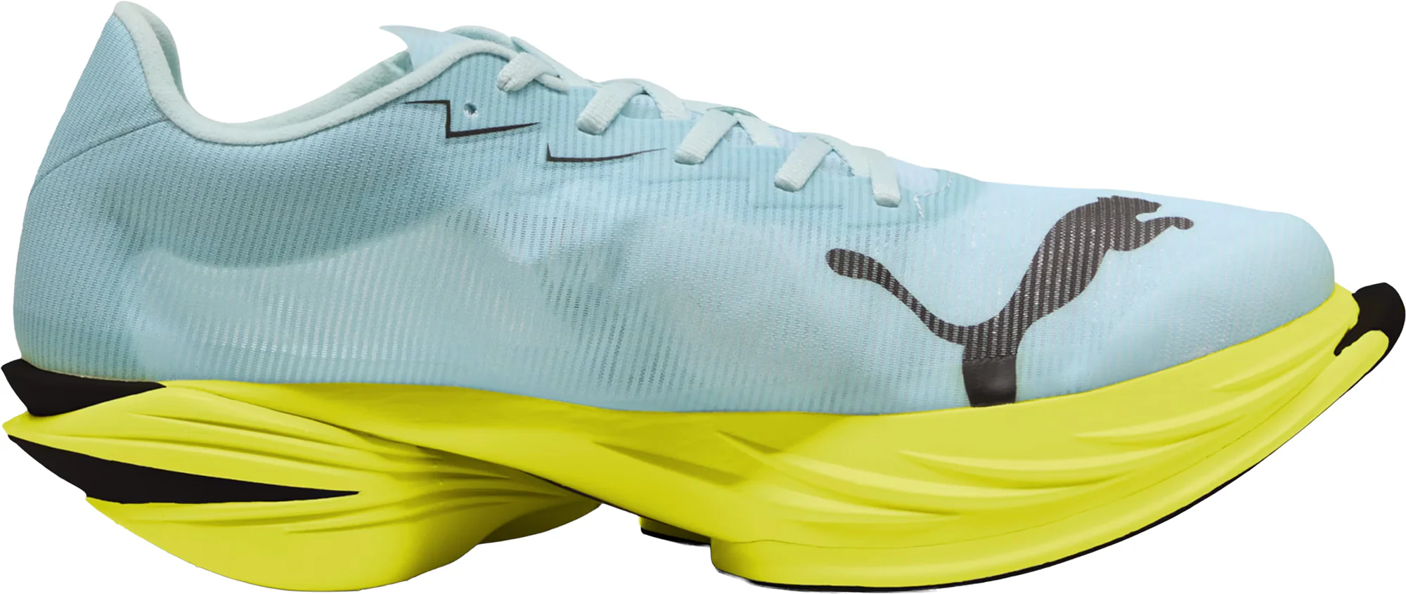 Puma Fast-R Nitro Elite 3 Mens Running Shoes - Blue - Image 3